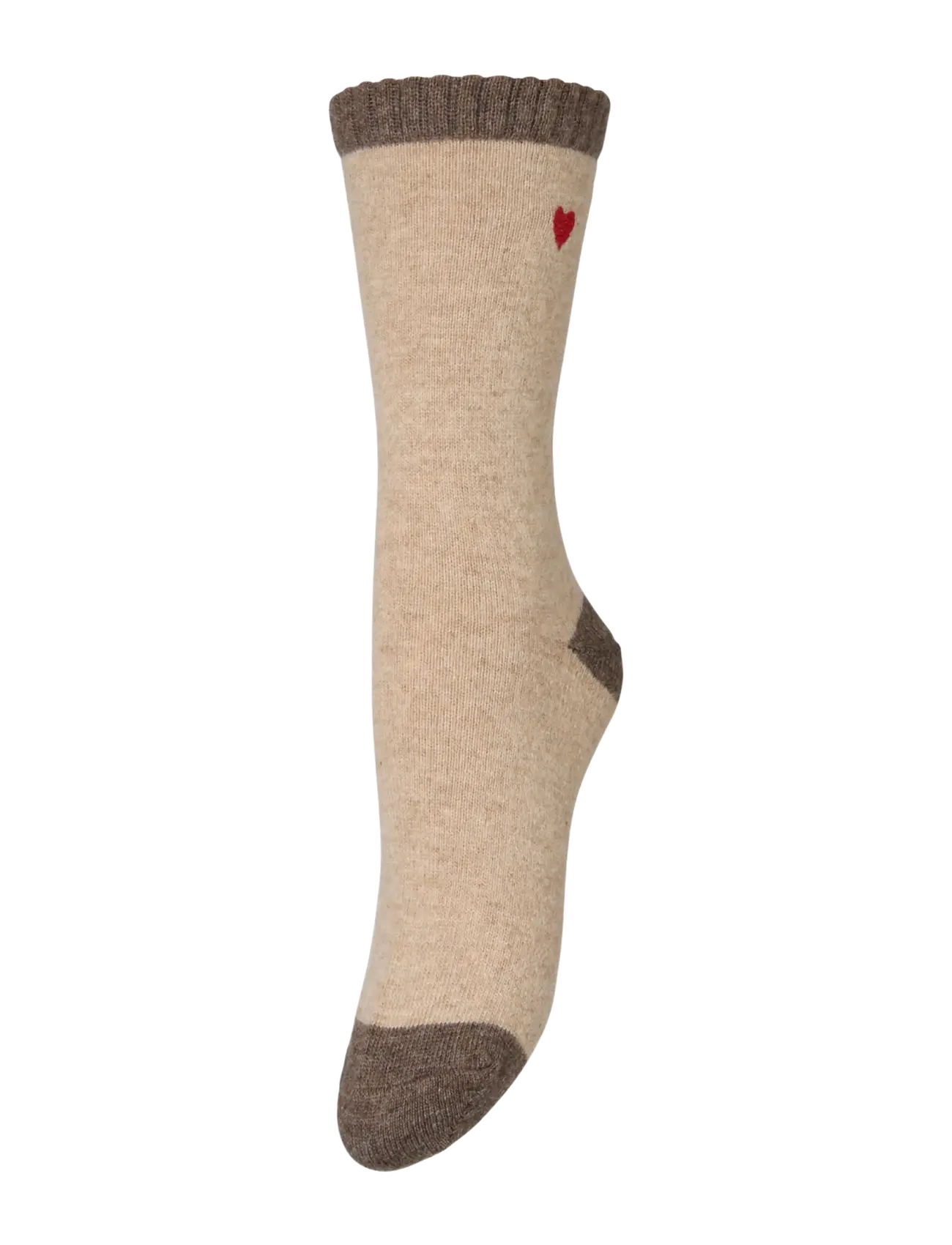 Becksöndergaard Hearty Wola Sock - Almindelige strømper - PINE BARK / beige