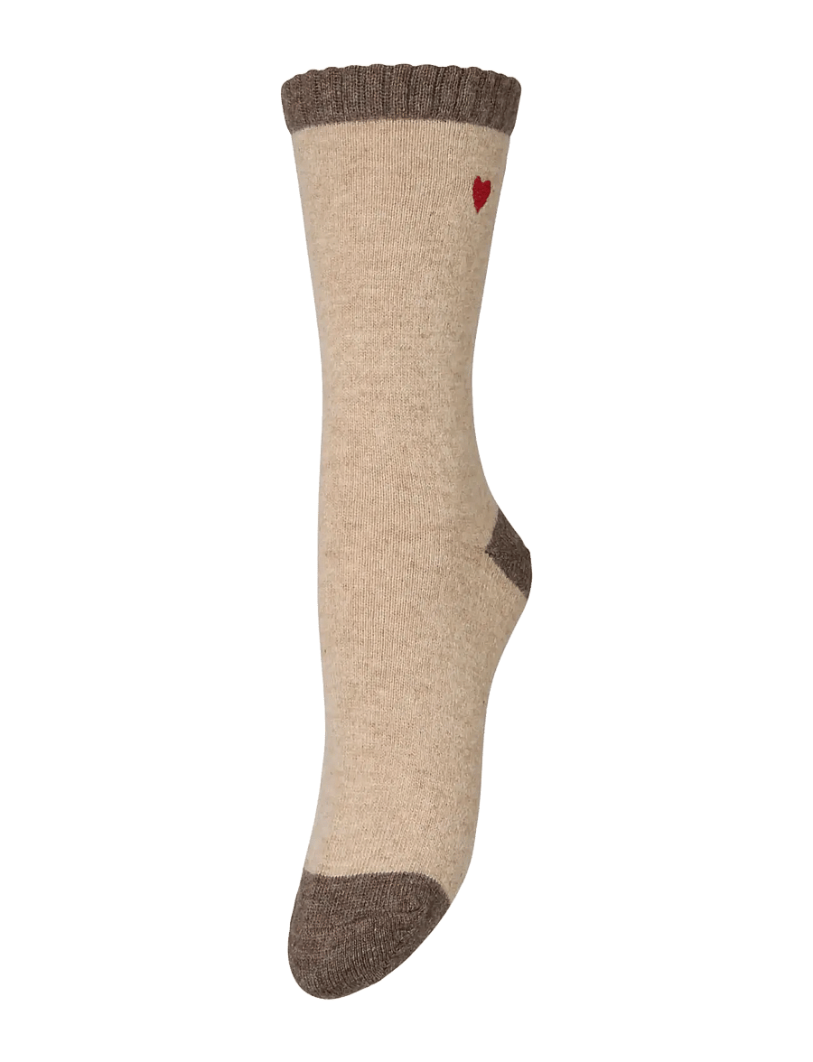 Becksöndergaard - Hearty Wola Sock - pine bark - 0