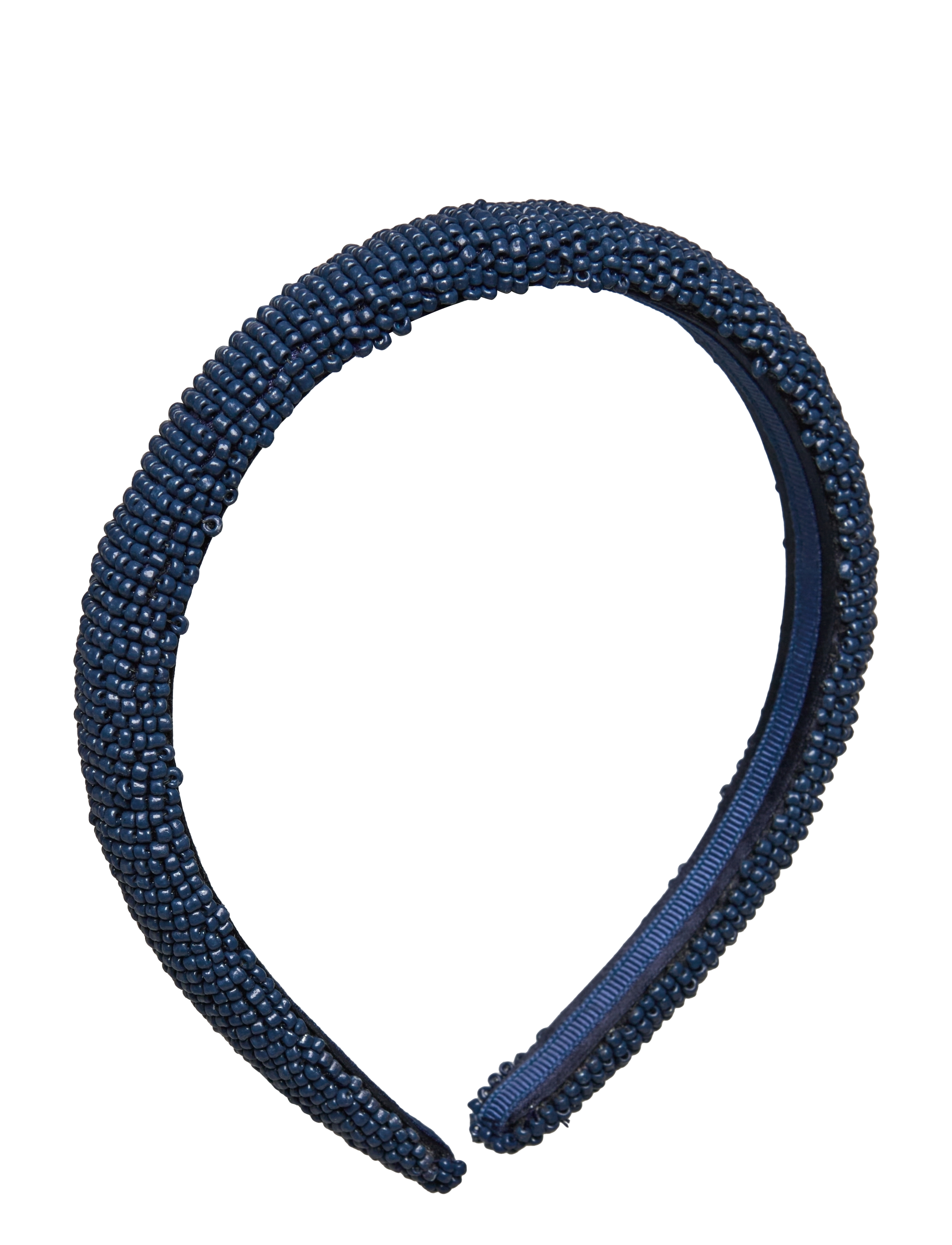 Becksöndergaard Solid Slim Beaded Hairbrace - Aksessuaarid - CORONET BLUE / navy