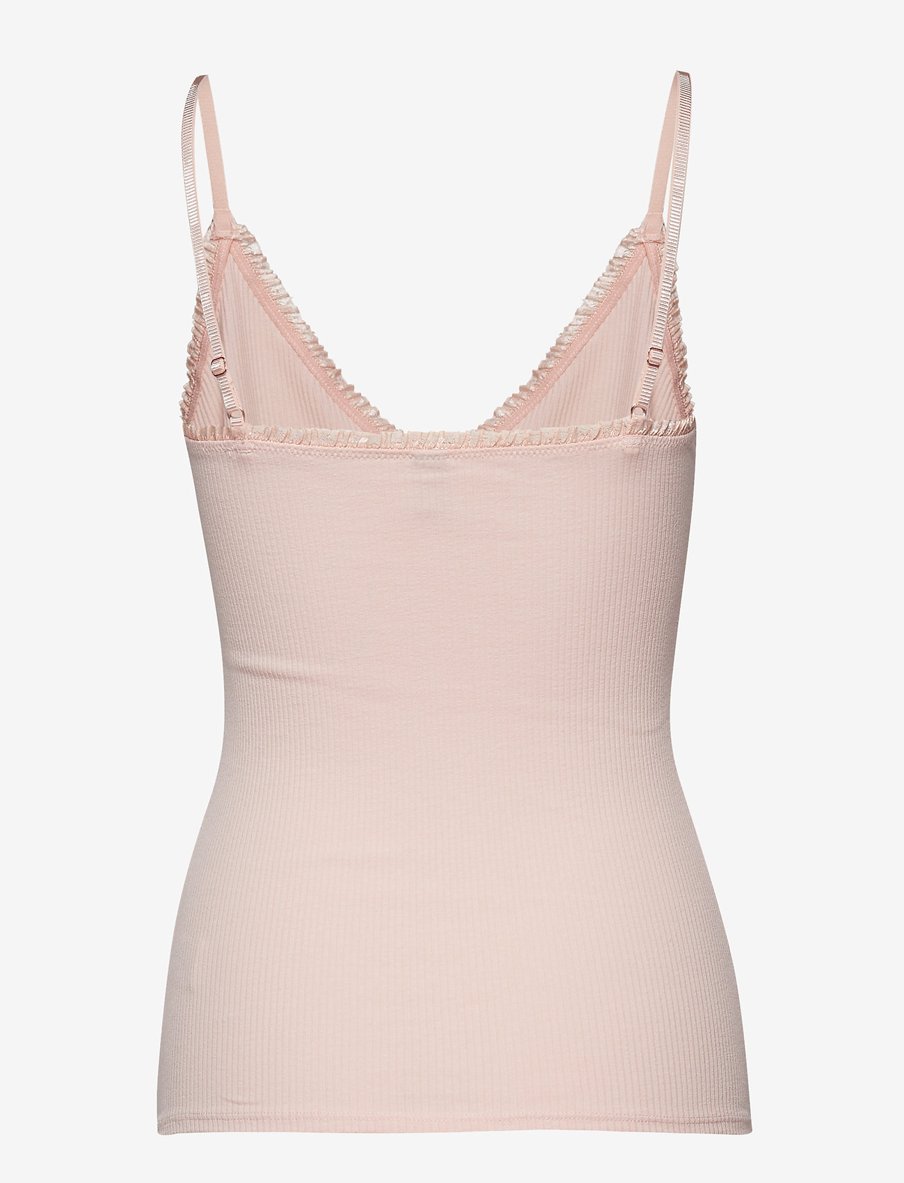 Becksöndergaard - Solid Taylor Top - laveste priser - rosewood - 1