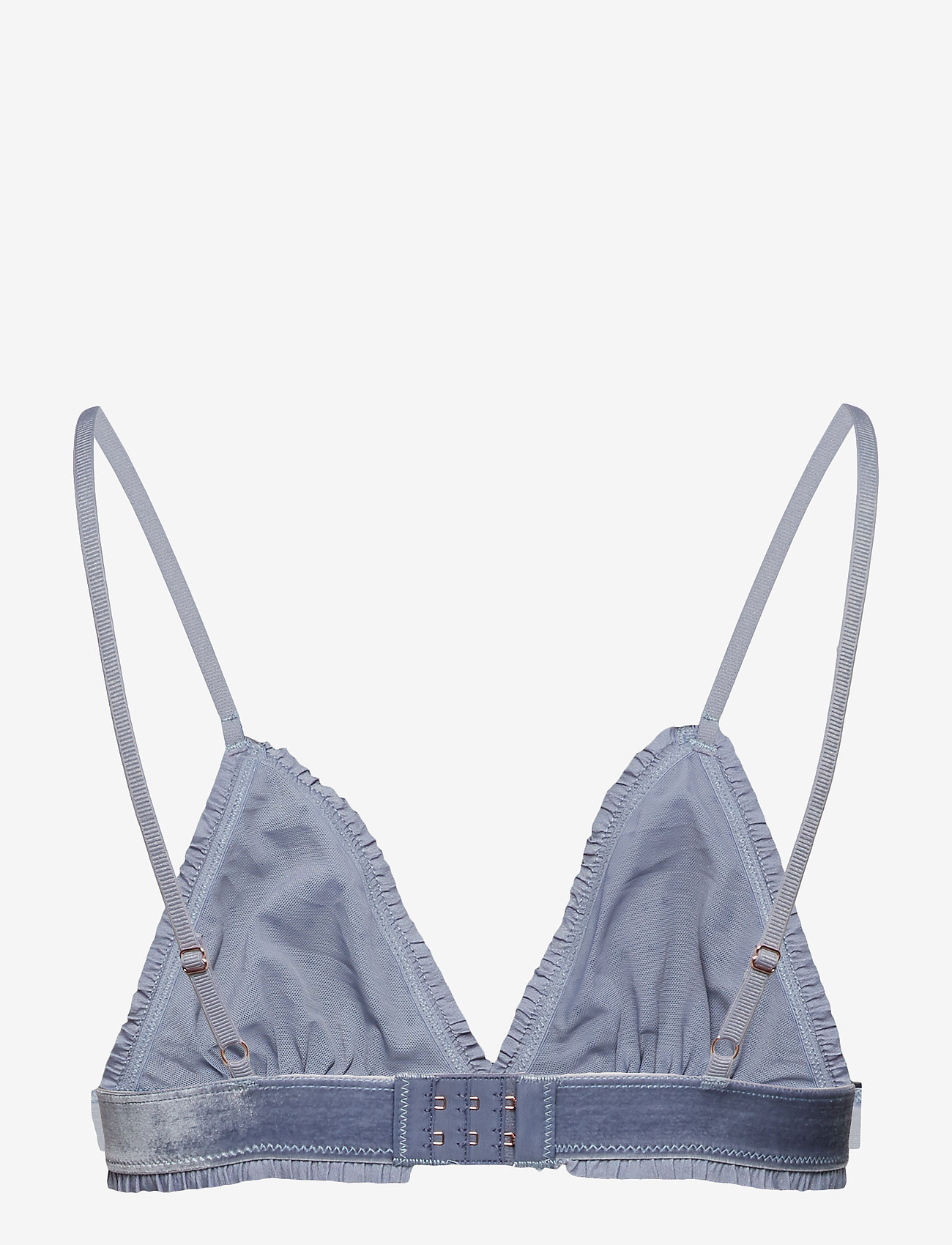 Becksöndergaard - Tassie Soft Dot Bra - bralette - country blue - 1