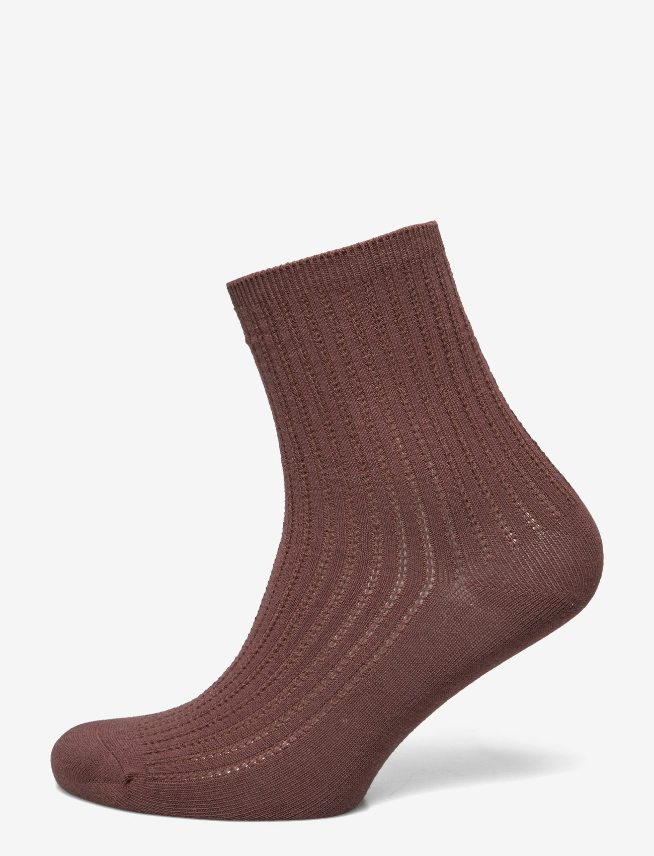 Becksöndergaard - Helga Crochet Sock - acorn brown - 0