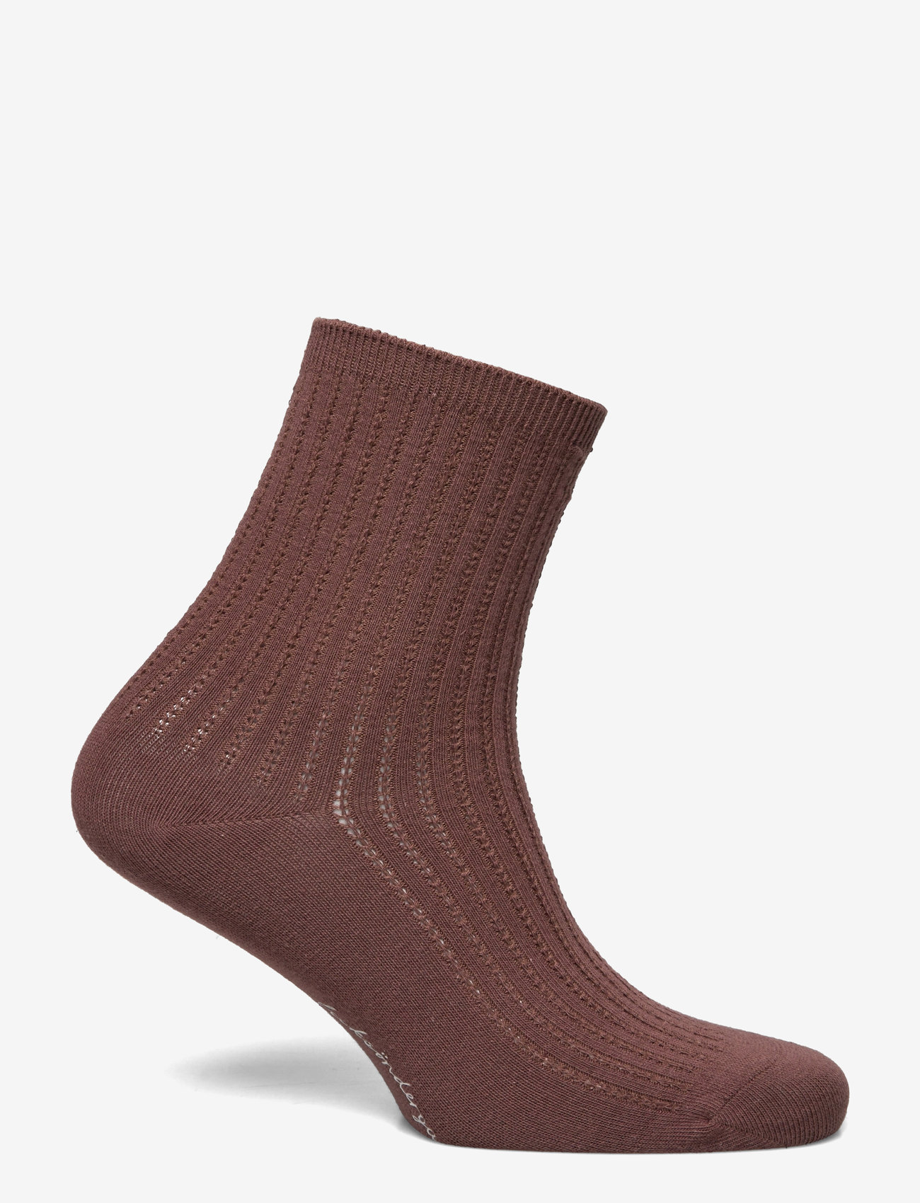 Becksöndergaard - Helga Crochet Sock - acorn brown - 1