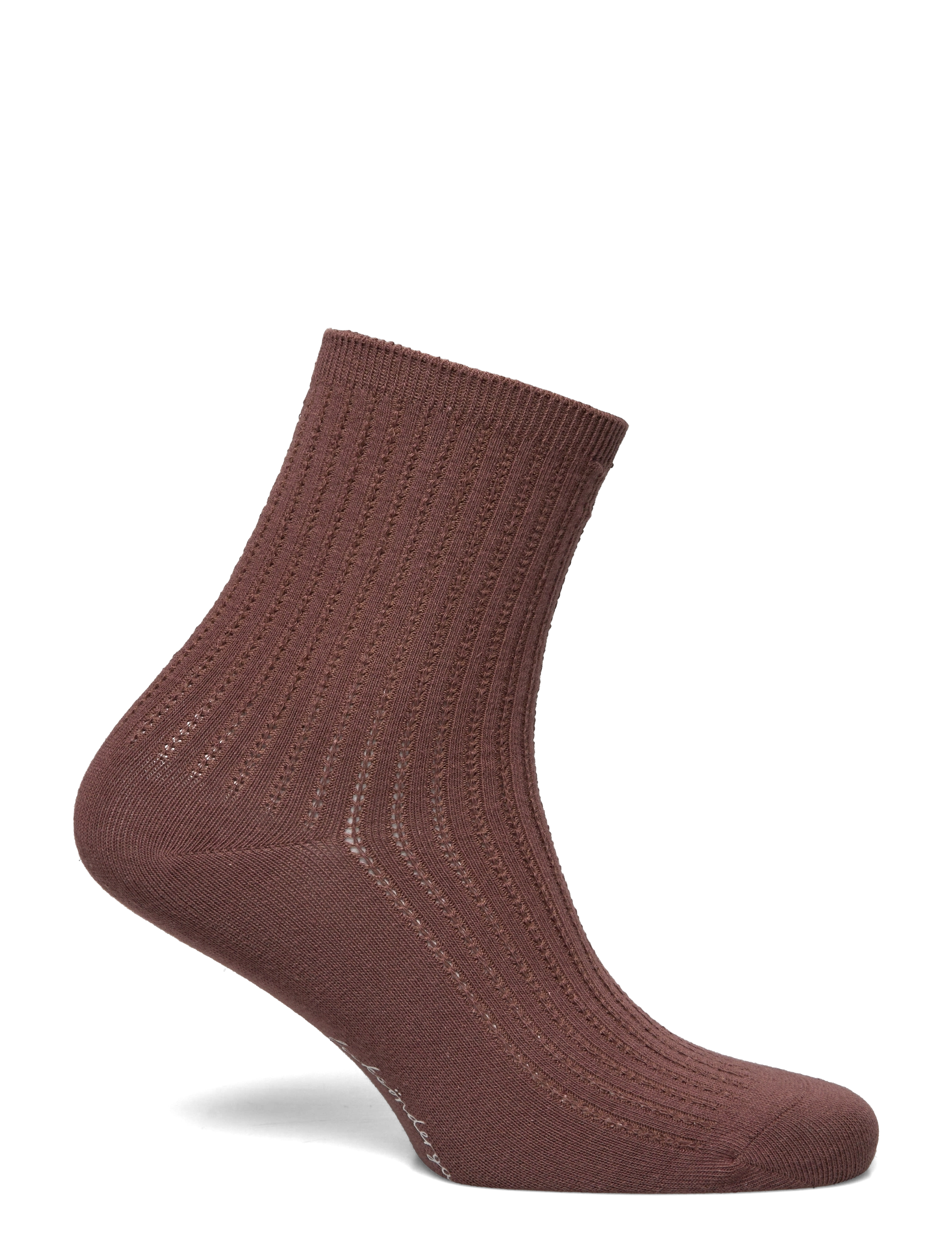 Becksöndergaard - Helga Crochet Sock - acorn brown - 1