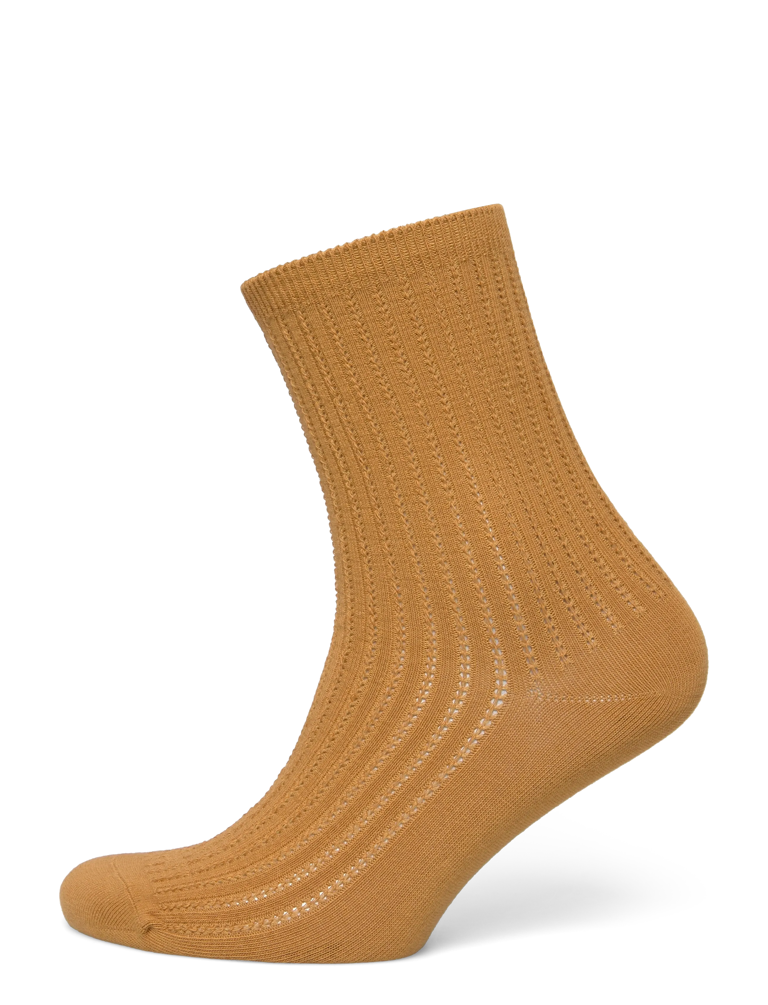 Becksöndergaard Helga Crochet Sock - Põhitooted - SAND / orange