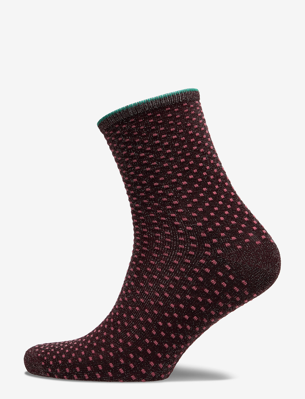 Becksöndergaard - Dina Small Dots Coll. - wine red - 0