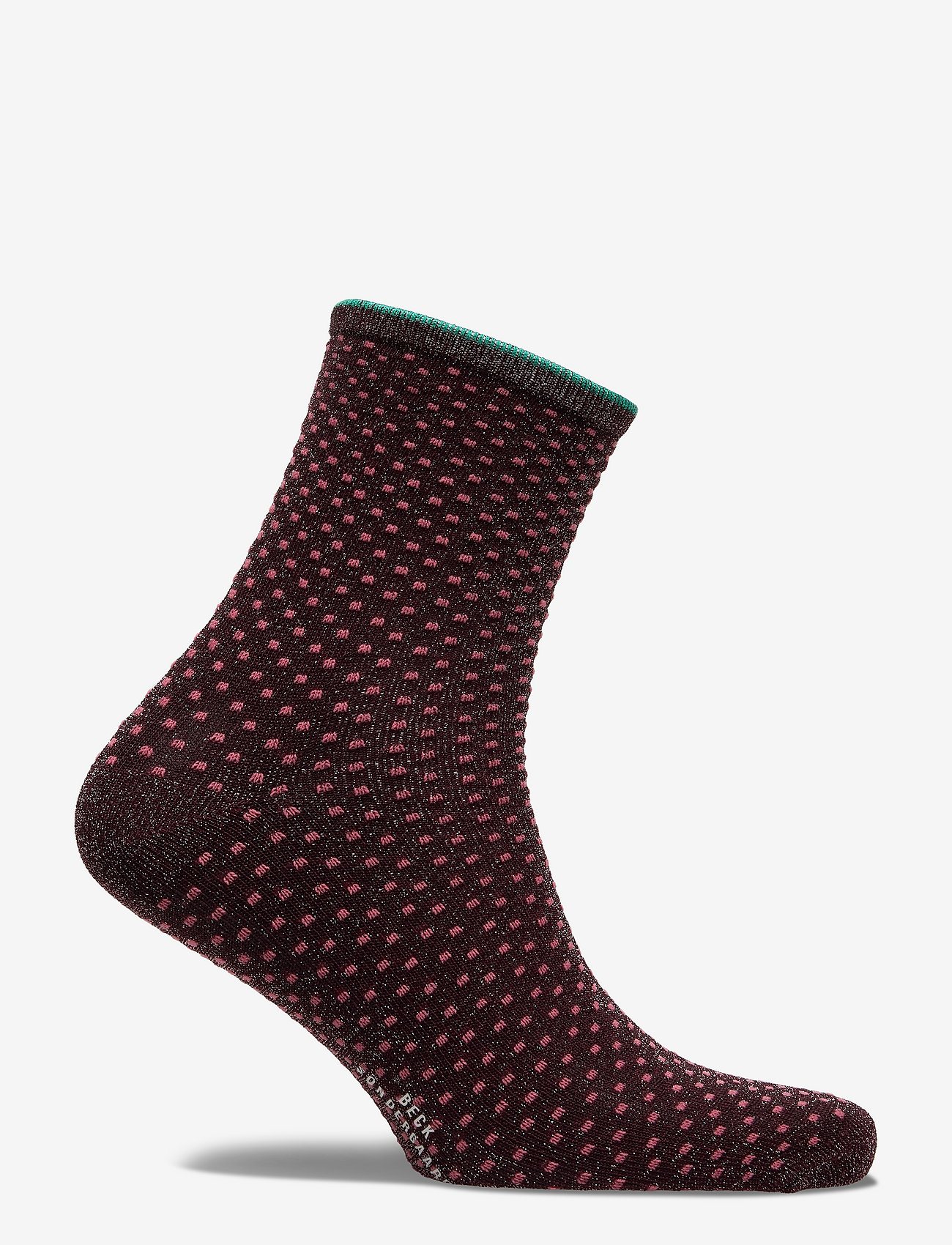 Becksöndergaard - Dina Small Dots Coll. - wine red - 1