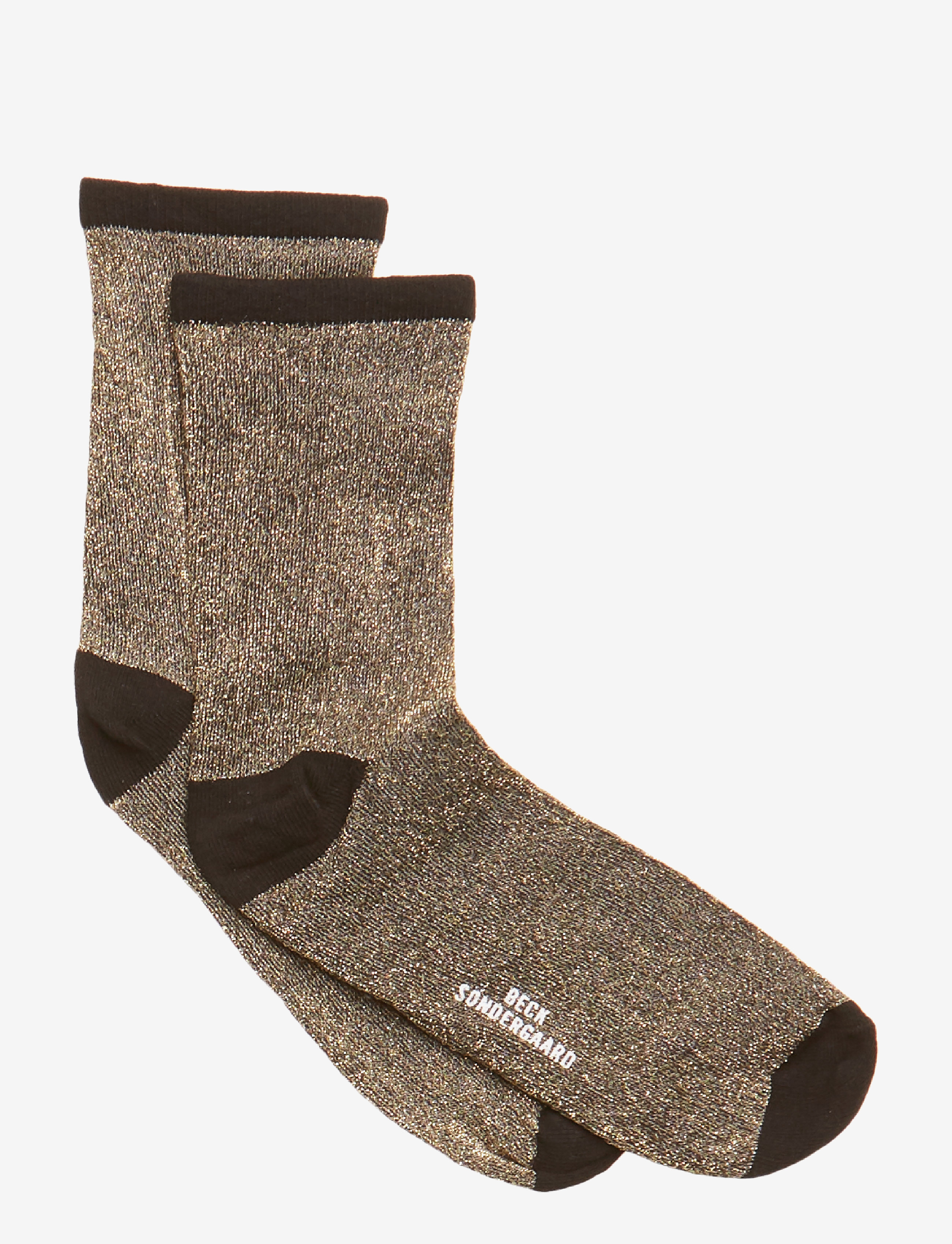 Becksöndergaard Dina Solid - BECKSÖNDERGAARD - GOLD / brown