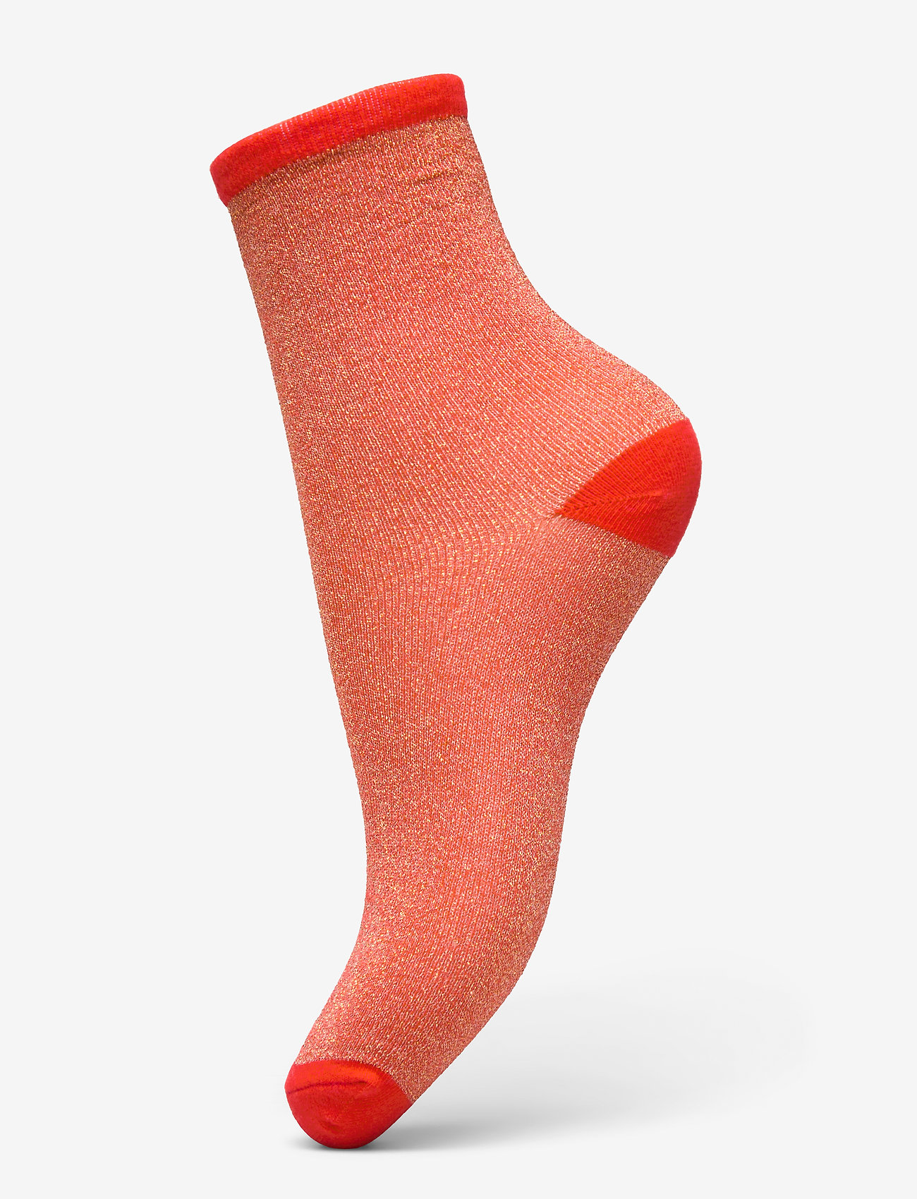 Becksöndergaard - Dina Solid - vanlige sokker - red love - 0