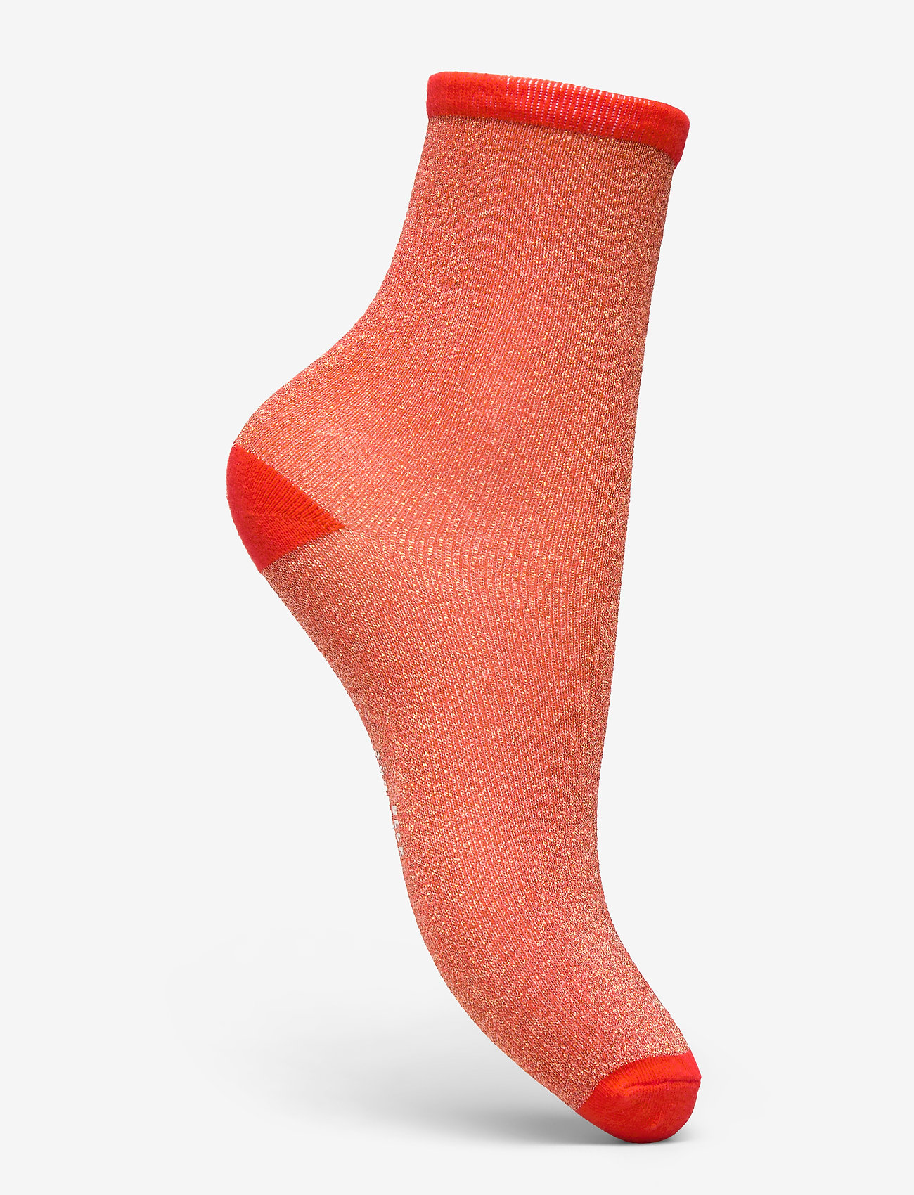 Becksöndergaard - Dina Solid - vanlige sokker - red love - 1