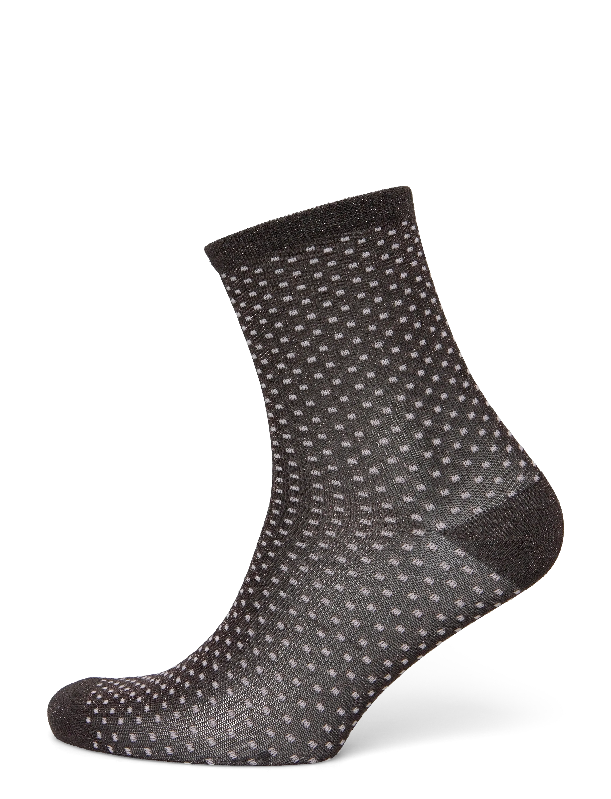 Becksöndergaard Dina Small Dots - Lingerie - DARK BROWN / grey