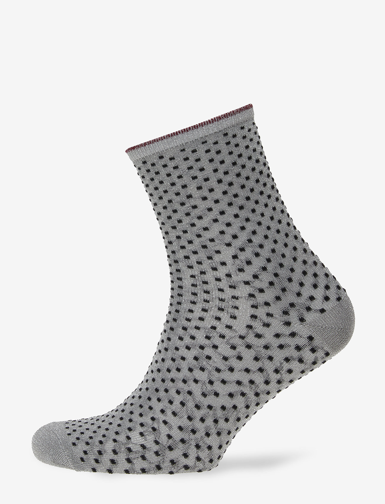 Dina Small Dots - GREY MELANGE