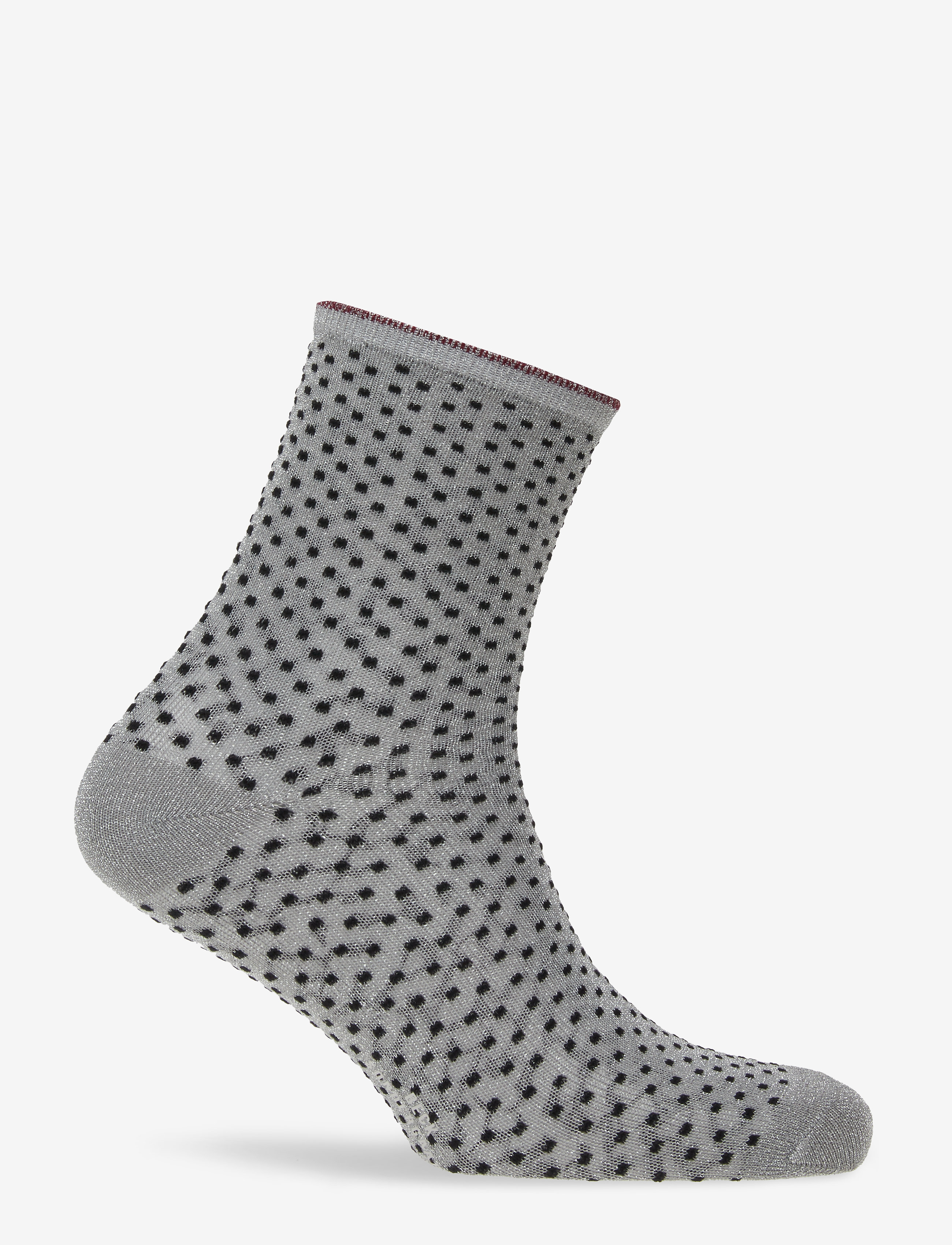 Becksöndergaard - Dina Small Dots - grey melange - 1