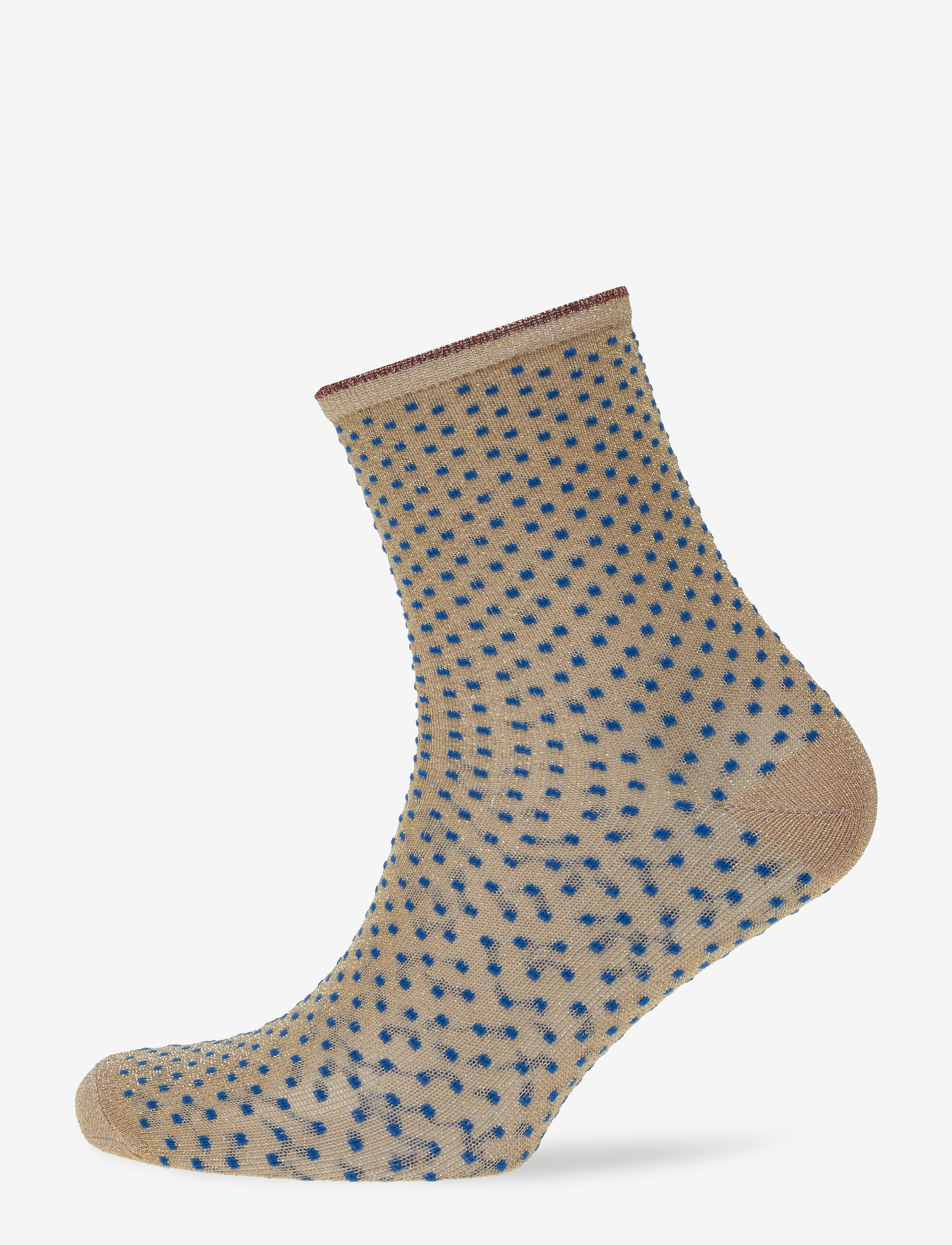 Becksöndergaard - Dina Small Dots - royal blue - 0