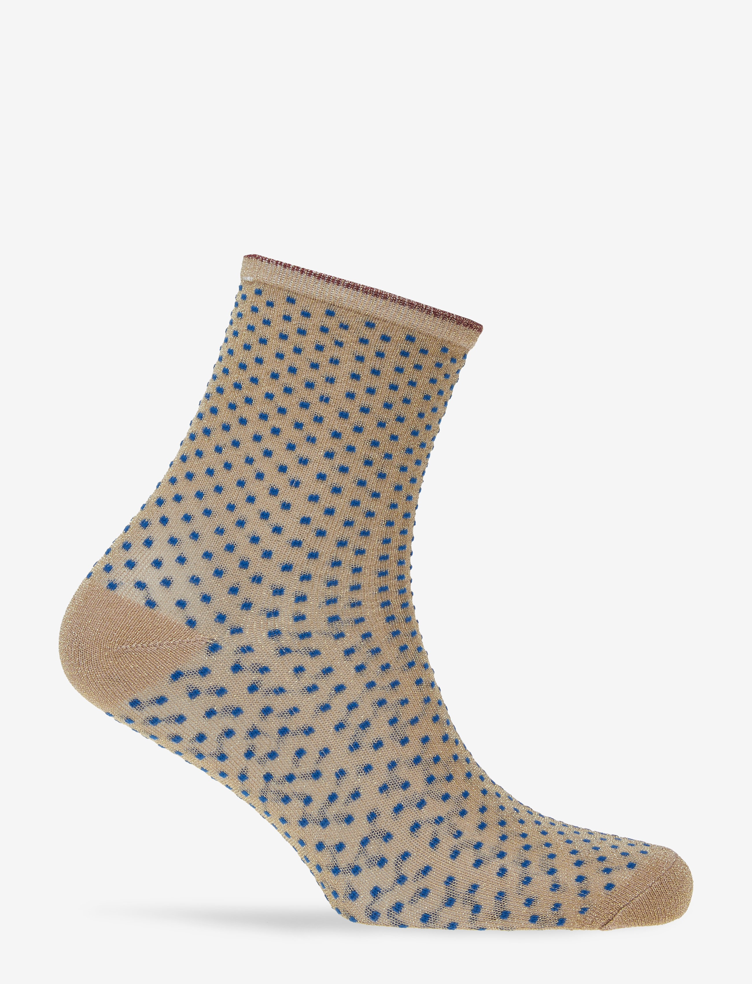 Becksöndergaard - Dina Small Dots - royal blue - 1