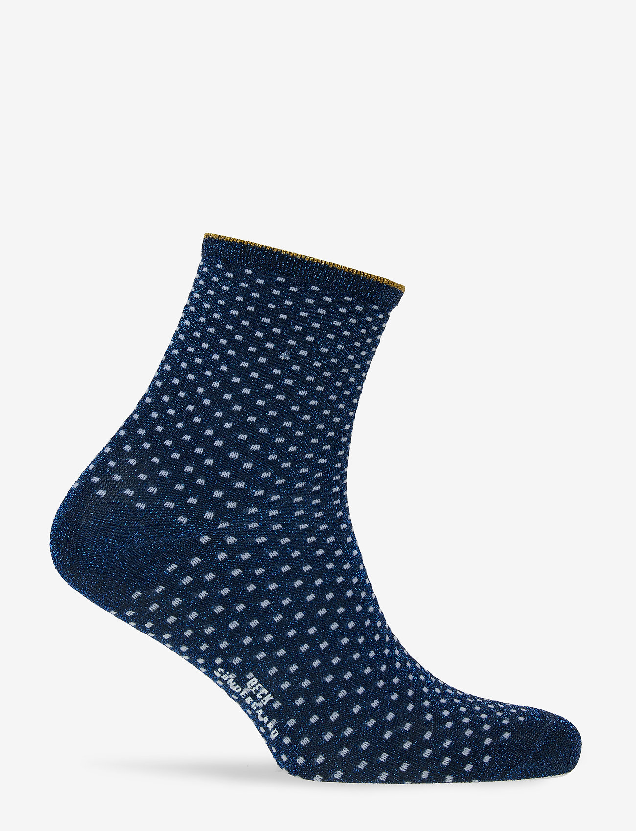 Becksöndergaard - Dina Small Dots - crew-socken - twilight blue - 1