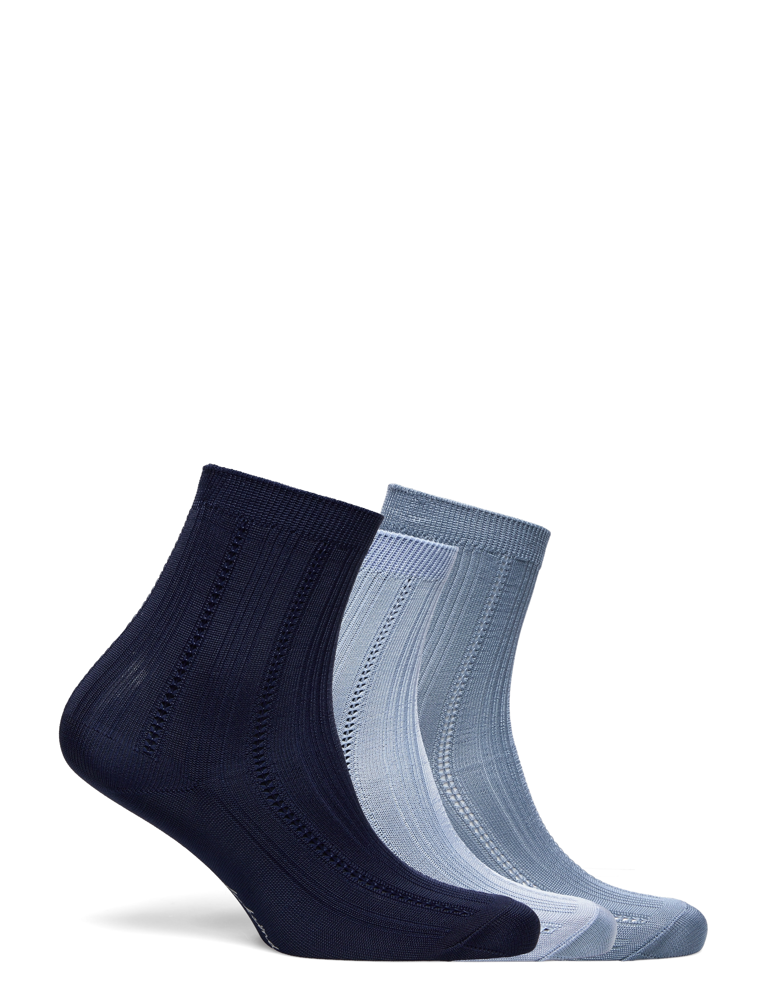 Becksöndergaard - Solid Drake Sock 3 Pack - normale socken - blue tones - 1