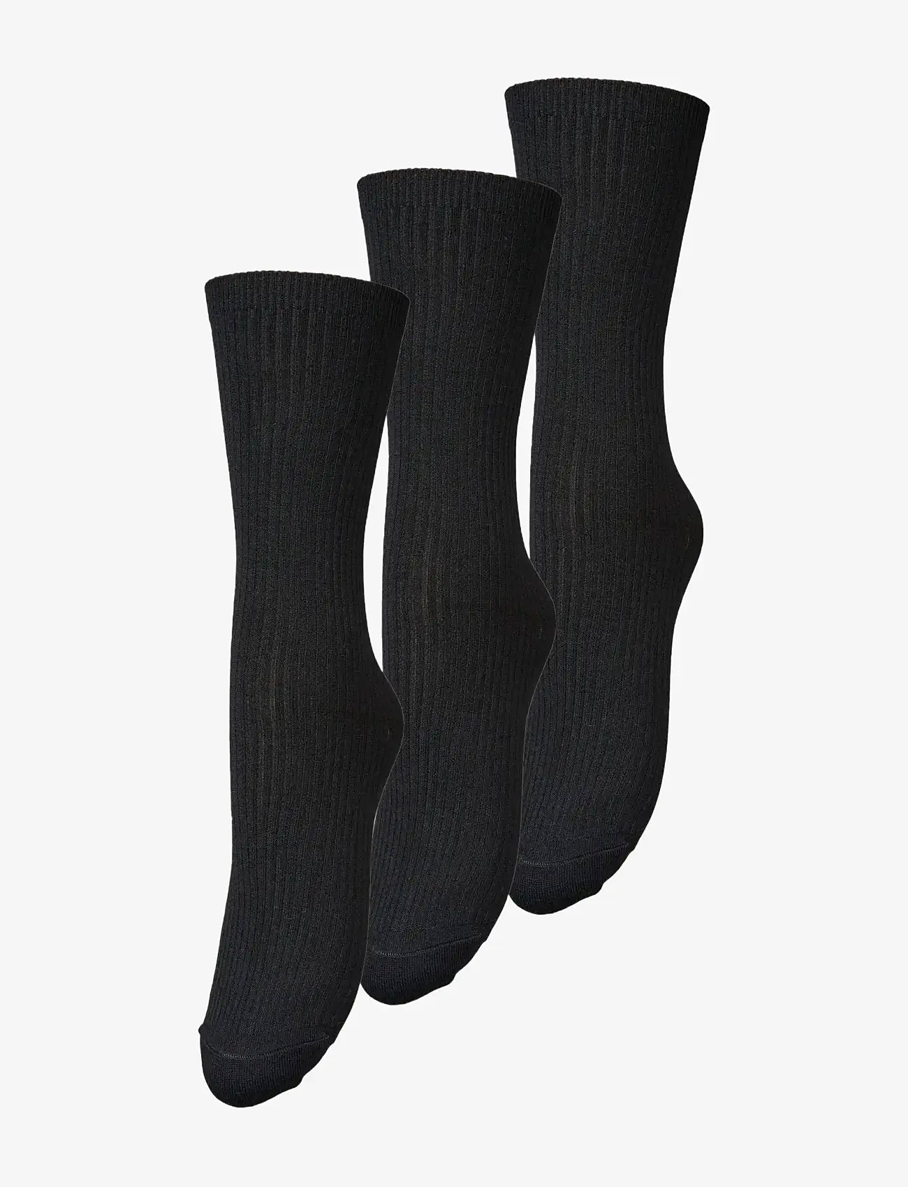 Becksöndergaard - Telma Solid Sock 3 Pack - madalaimad hinnad - black - 0