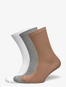 Telma Solid Sock 3 Pack, Becksöndergaard