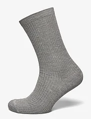 Becksöndergaard - Telma Solid Sock 3 Pack - lägsta priserna - white/gray/brown - 2