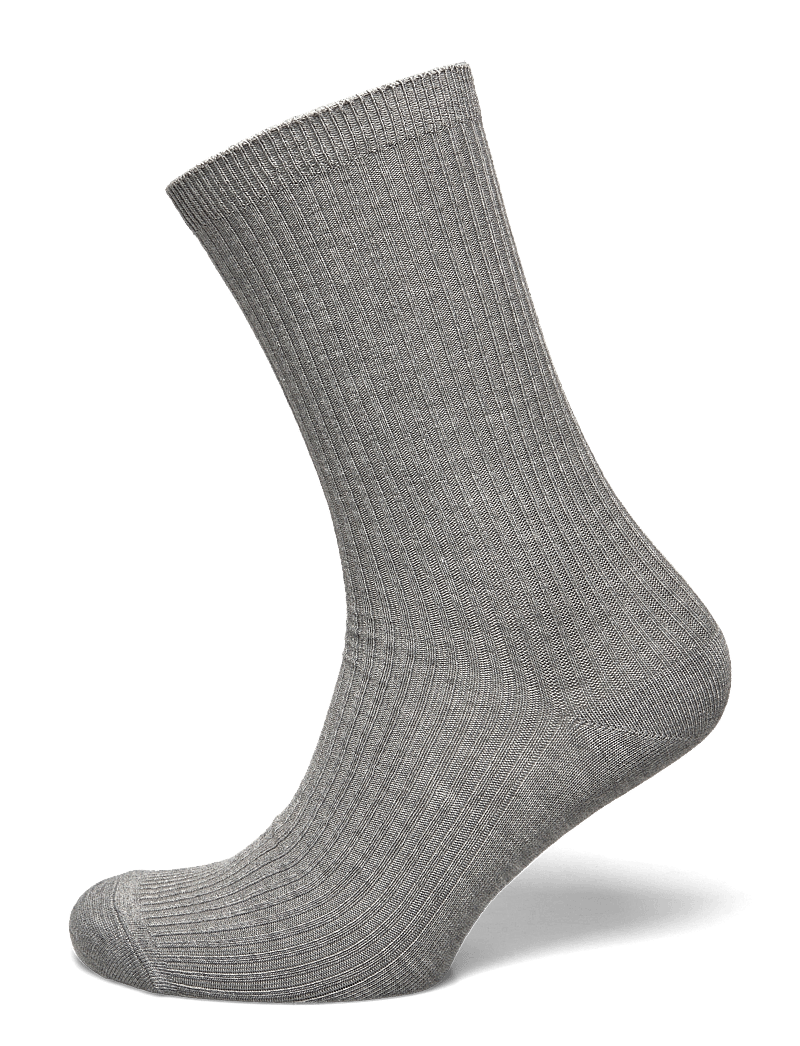 Becksöndergaard - Telma Solid Sock 3 Pack - tavalliset sukat - white/gray/brown - 2