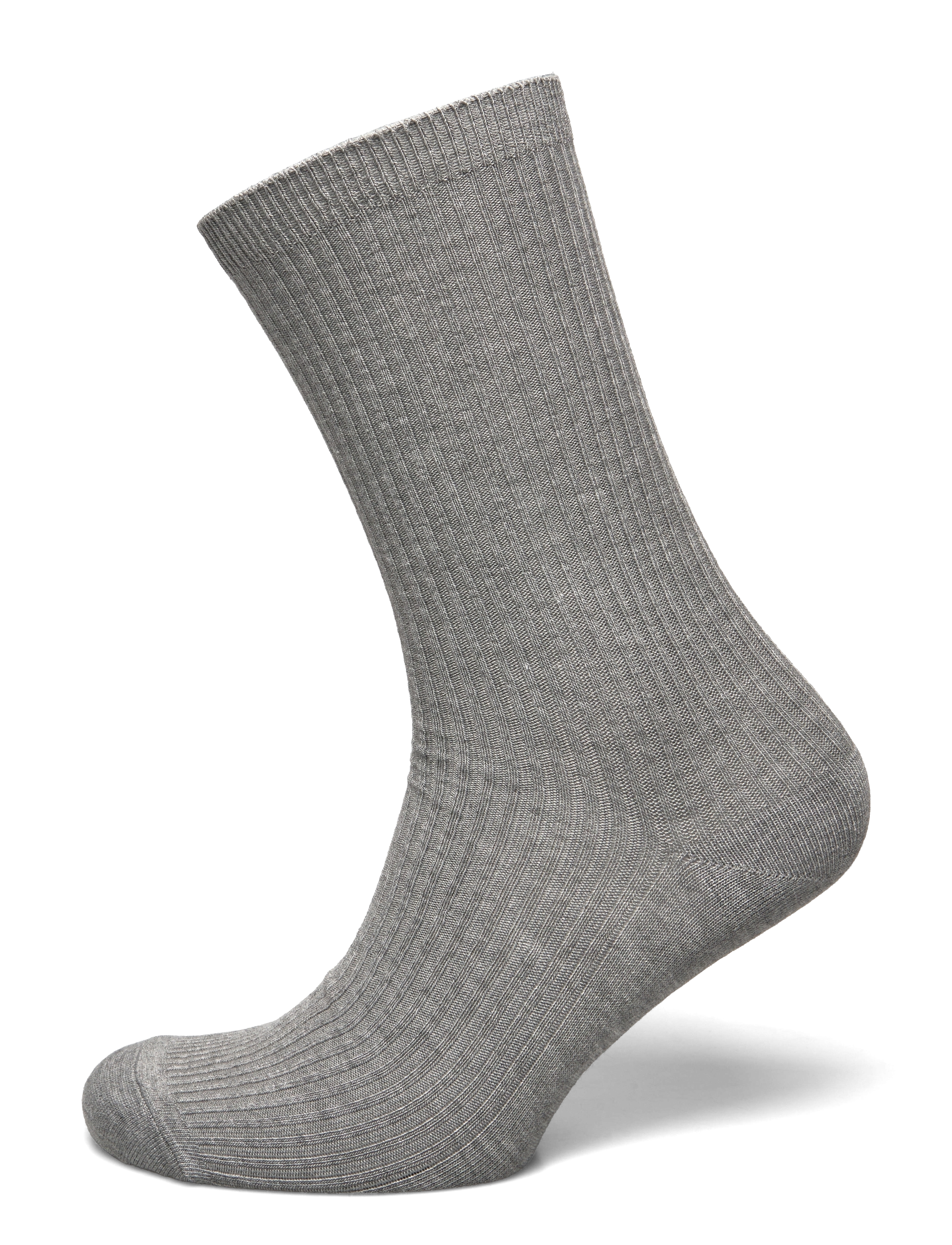 Becksöndergaard - Telma Solid Sock 3 Pack - tavalliset sukat - white/gray/brown - 2
