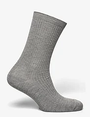 Becksöndergaard - Telma Solid Sock 3 Pack - lägsta priserna - white/gray/brown - 3