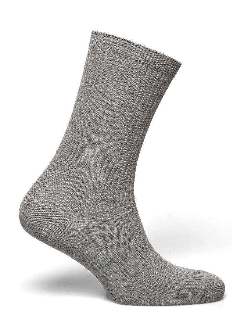 Becksöndergaard - Telma Solid Sock 3 Pack - tavalliset sukat - white/gray/brown - 3