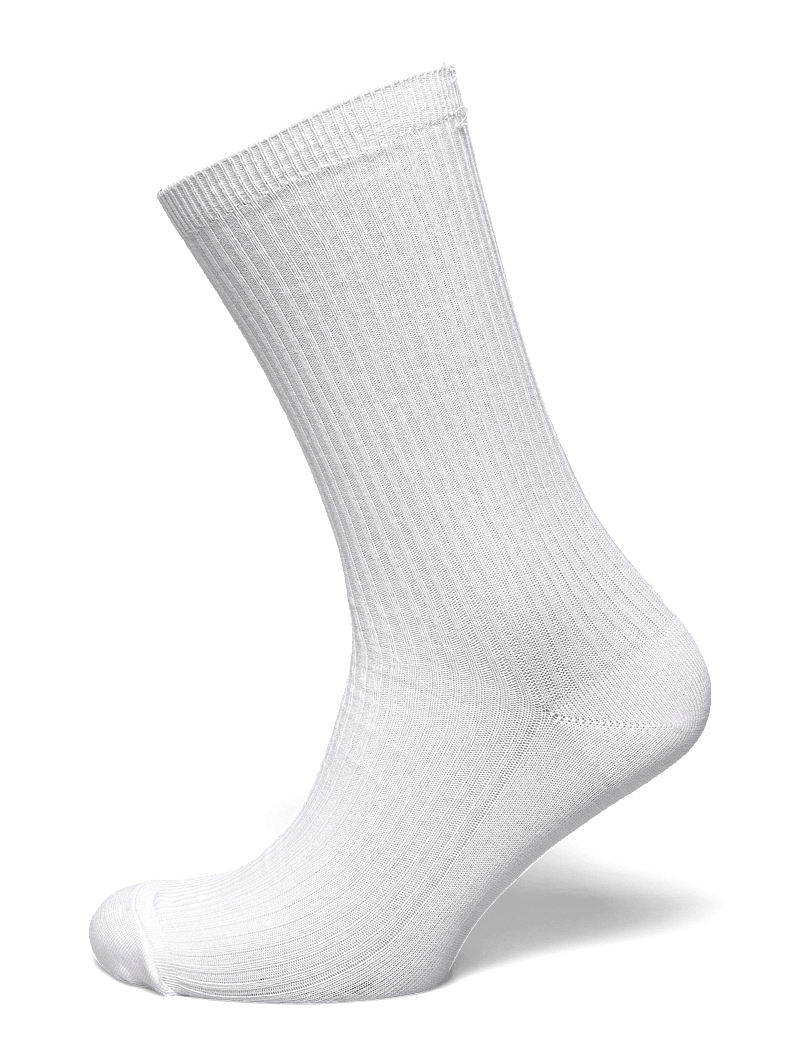 Becksöndergaard - Telma Solid Sock 3 Pack - tavalliset sukat - white/gray/brown - 4