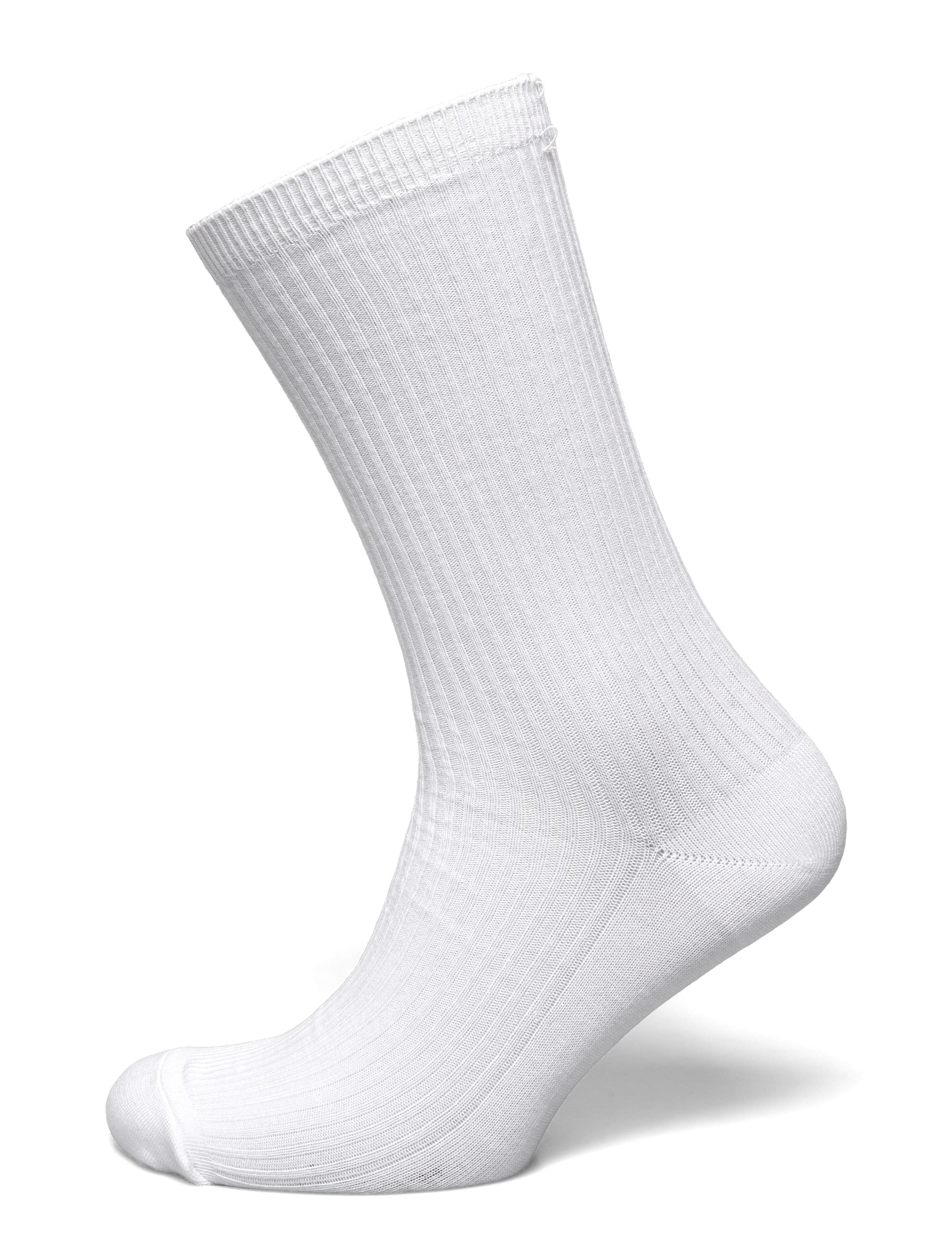 Becksöndergaard - Telma Solid Sock 3 Pack - tavalliset sukat - white/gray/brown - 4