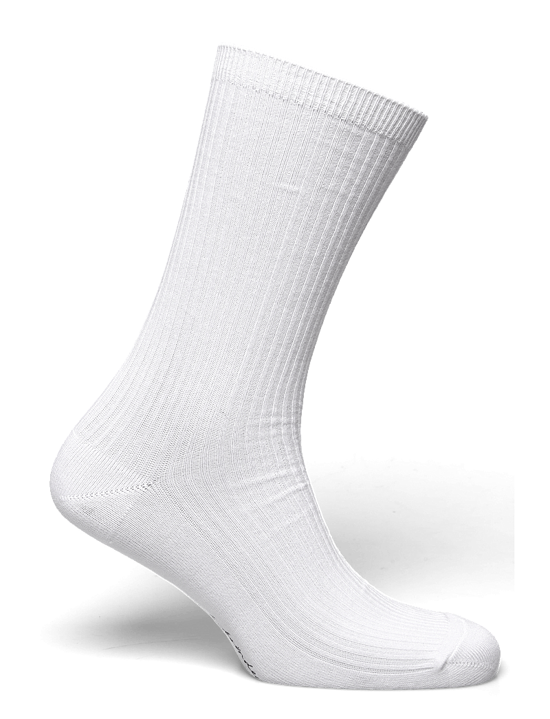 Becksöndergaard - Telma Solid Sock 3 Pack - tavalliset sukat - white/gray/brown - 5