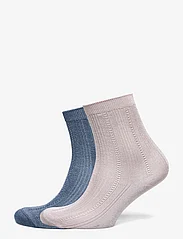 Becksöndergaard - Glitter Drake Sock 2 Pack - de laveste prisene - blue/fawn - 0