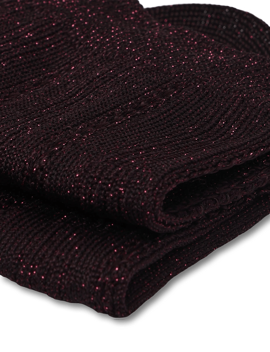 Becksöndergaard - Glitter Drake Sock 2 Pack - klassikalised sokid - burgundy/blue - 2