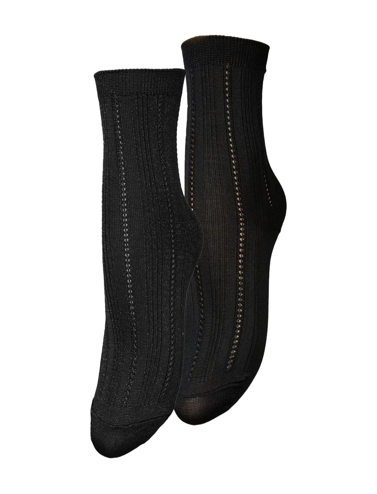 Becksöndergaard Mix Drake Sock 2 Pack, 37-39, Socks, Schwarz - Regular Frauen