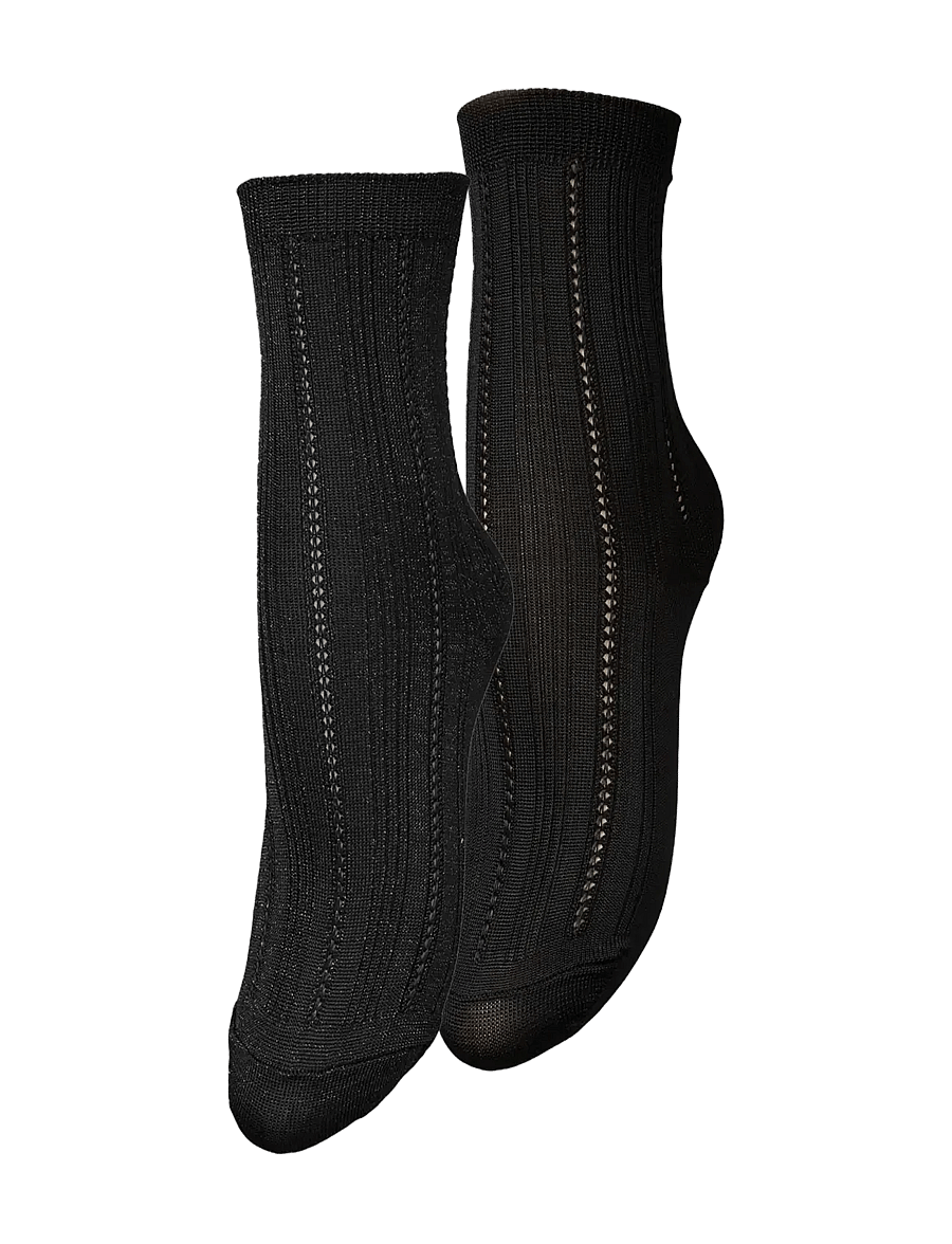 Becksöndergaard - Mix Drake Sock 2 Pack - vanliga strumpor - black - 0