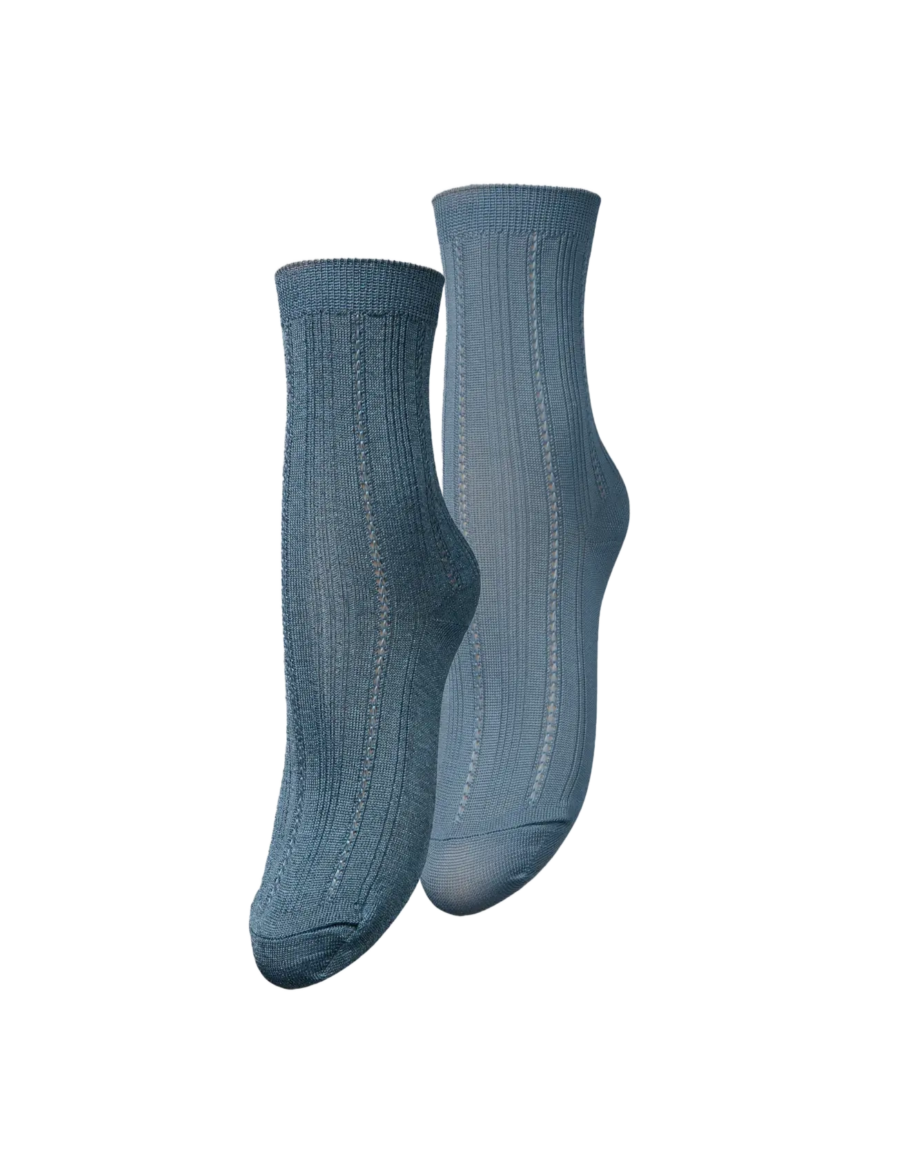 Becksöndergaard Mix Drake Sock 2 Pack, 37-39, Socks, Blau - Regular Frauen