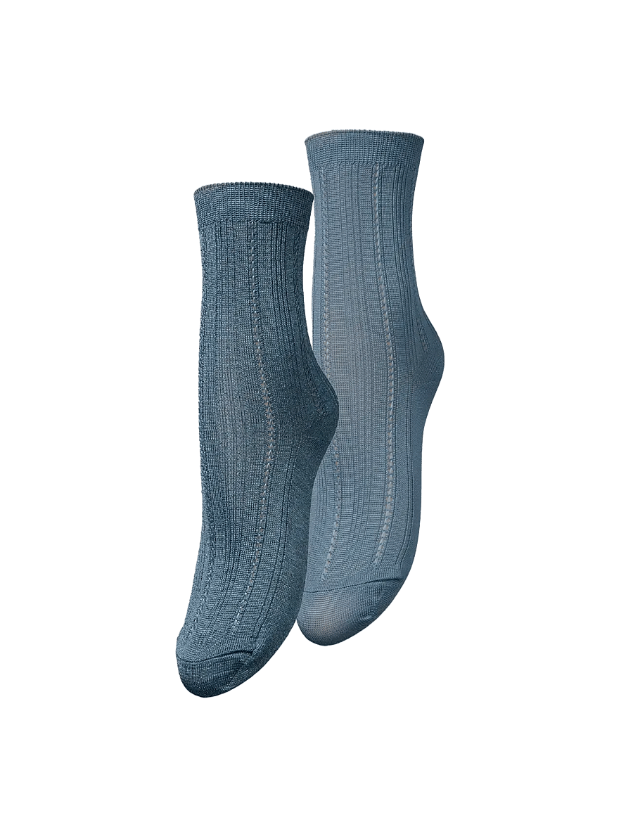 Becksöndergaard - Mix Drake Sock 2 Pack - almindelige strømper - coronet blue - 0