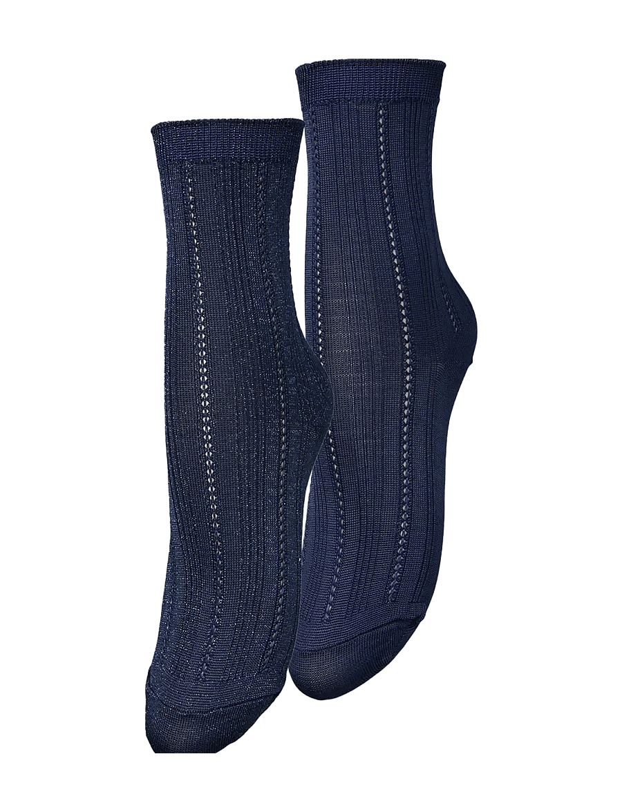 Becksöndergaard - Mix Drake Sock 2 Pack - vanliga strumpor - dress blue - 0
