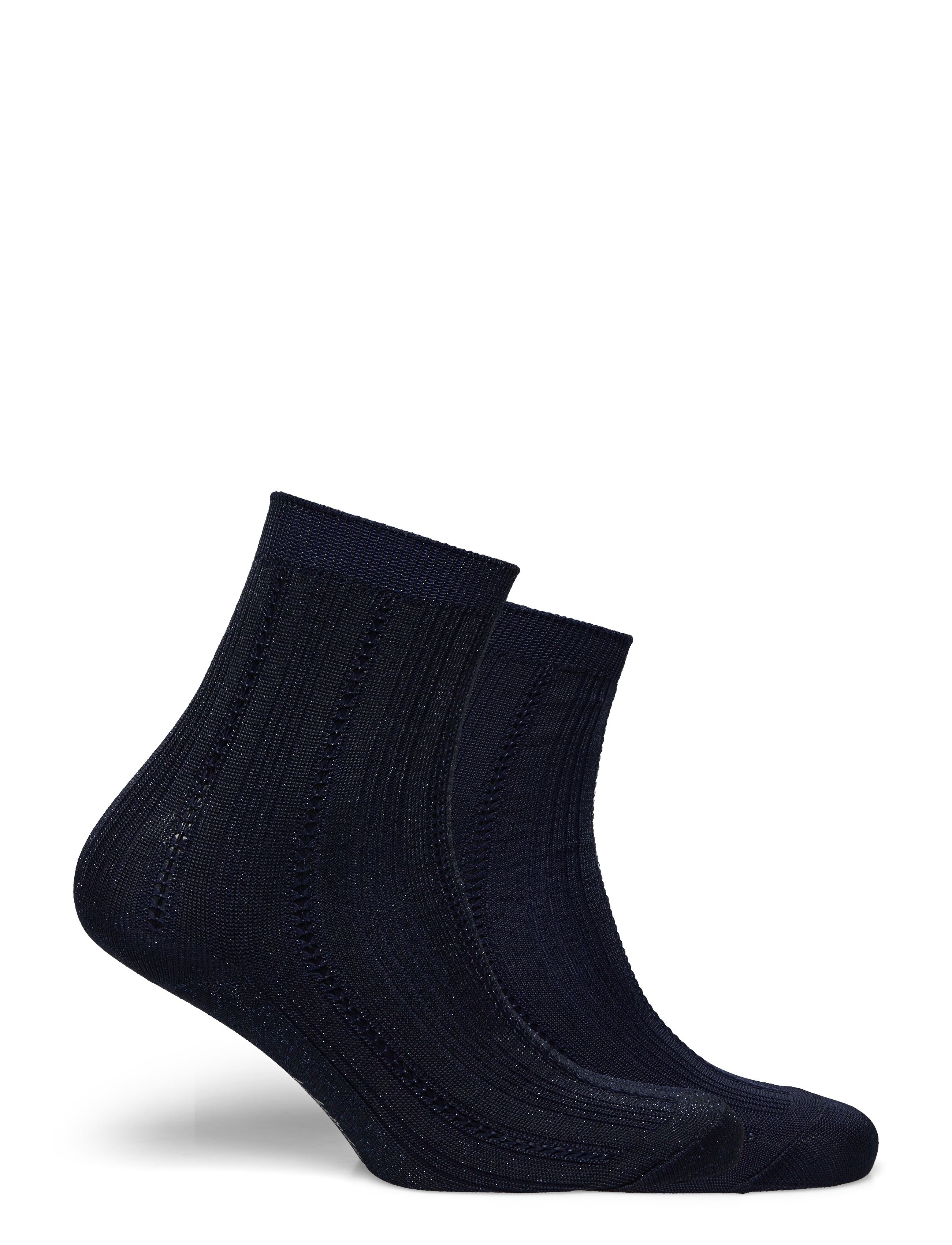 Becksöndergaard - Mix Drake Sock 2 Pack - klassikalised sokid - dress blue - 1