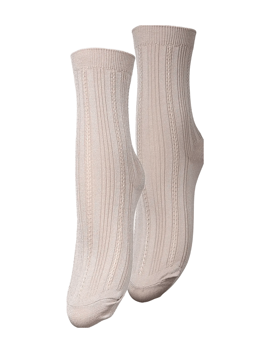 Becksöndergaard - Mix Drake Sock 2 Pack - vanliga strumpor - fawn - 0