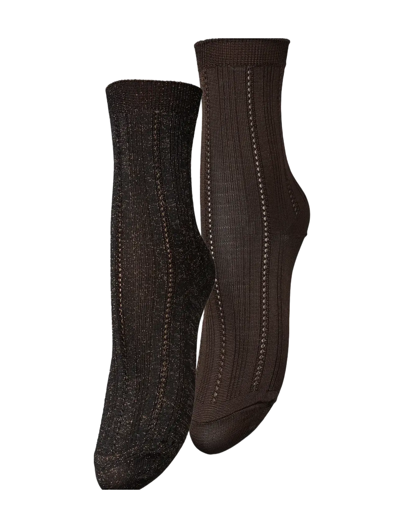 Becksöndergaard Mix Drake Sock 2 Pack, 39-41, Socks, Braun - Regular Frauen