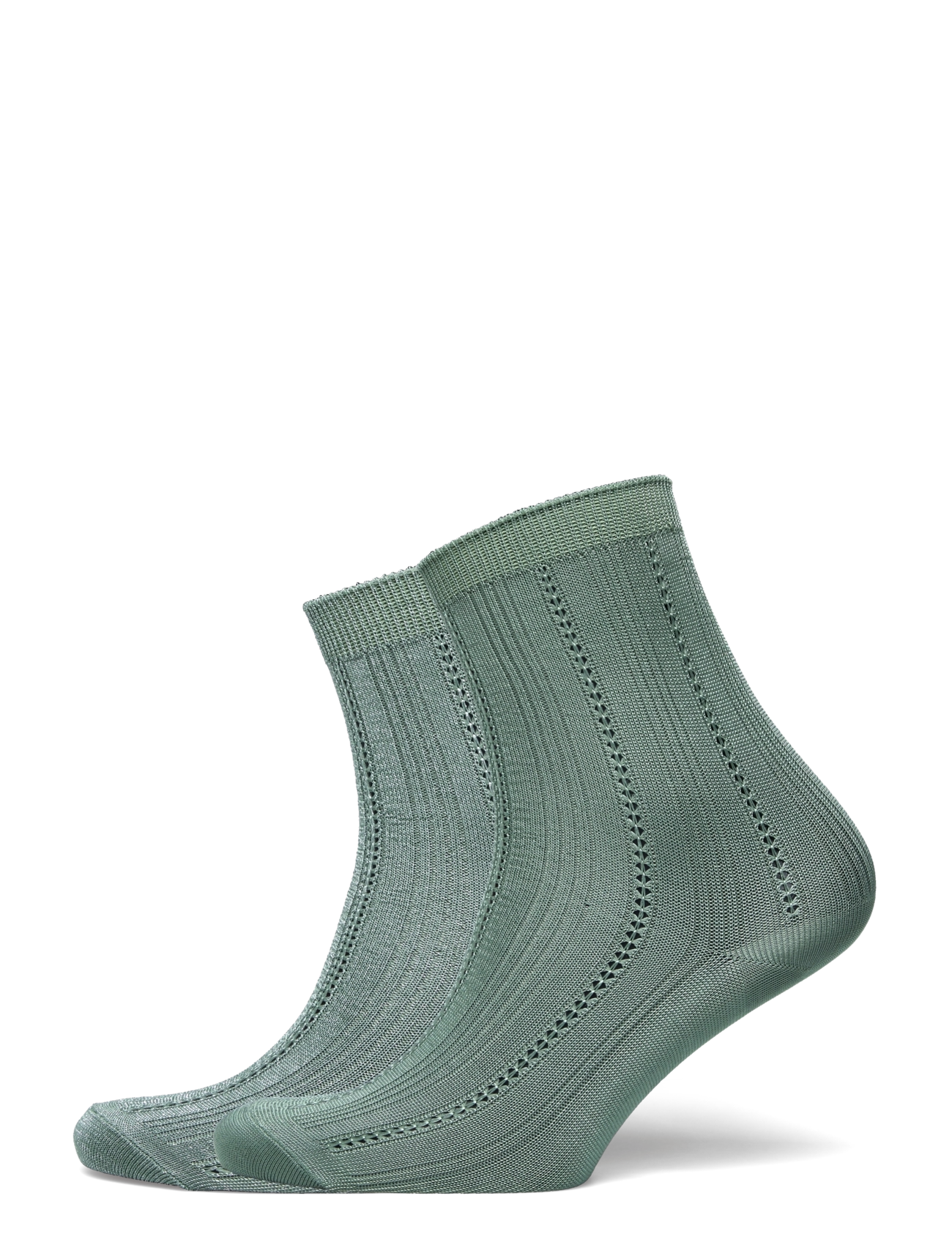 Becksöndergaard Mix Drake Sock 2 Pack, 39-41, Socks, Grün - Regular Frauen