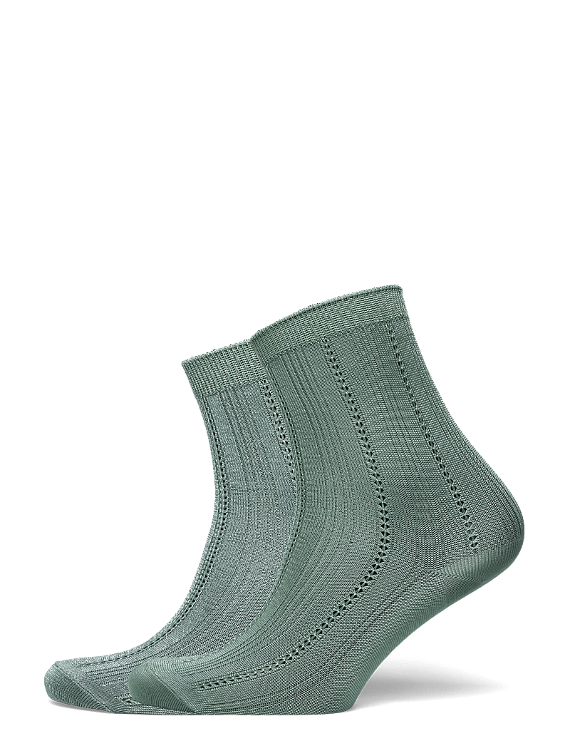 Becksöndergaard - Mix Drake Sock 2 Pack - klassikalised sokid - mistletoe green - 0