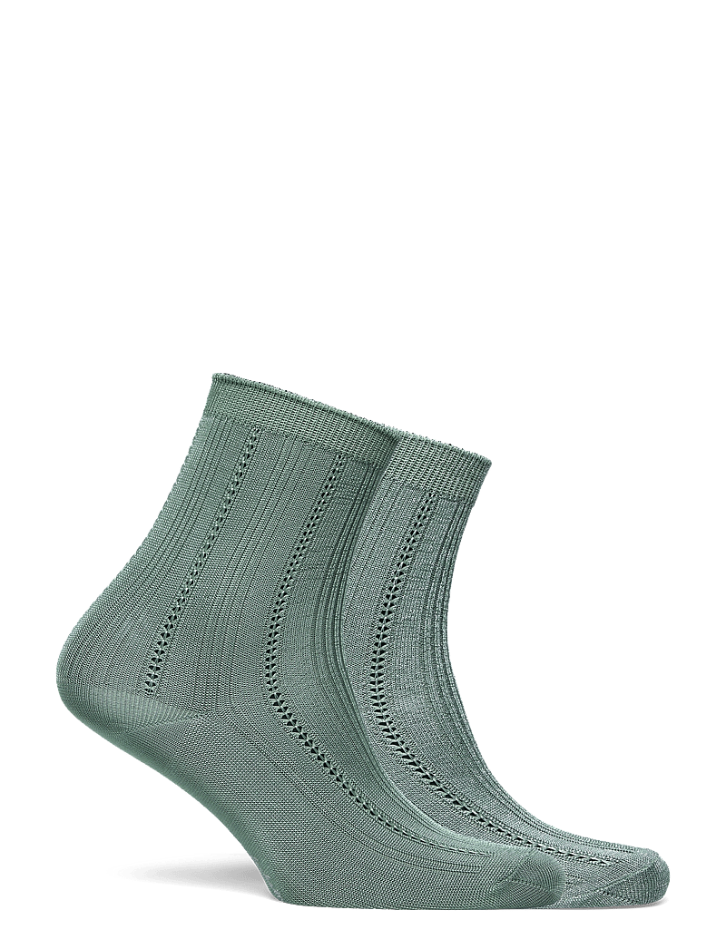 Becksöndergaard - Mix Drake Sock 2 Pack - klassikalised sokid - mistletoe green - 1