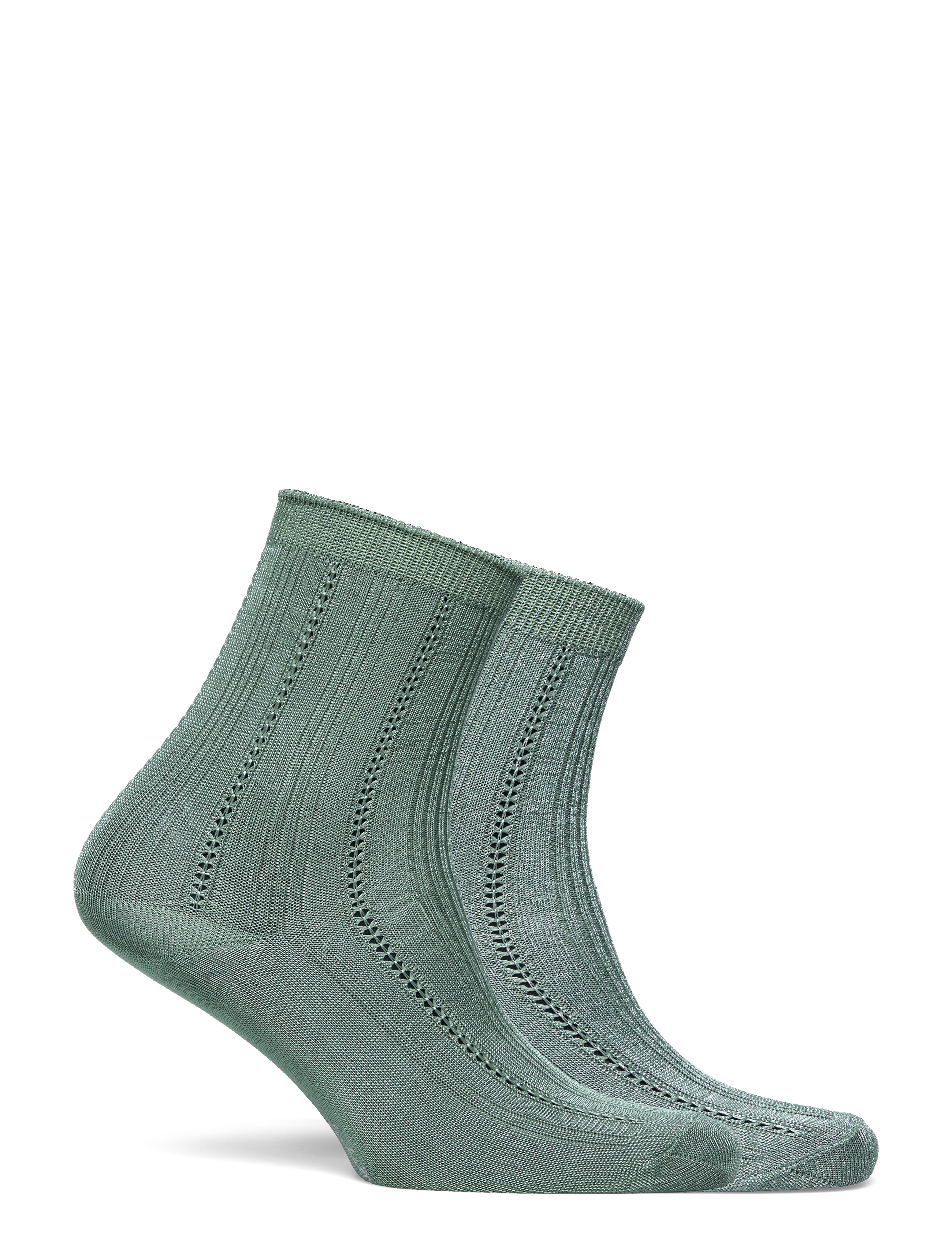 Becksöndergaard - Mix Drake Sock 2 Pack - skarpetki - mistletoe green - 1