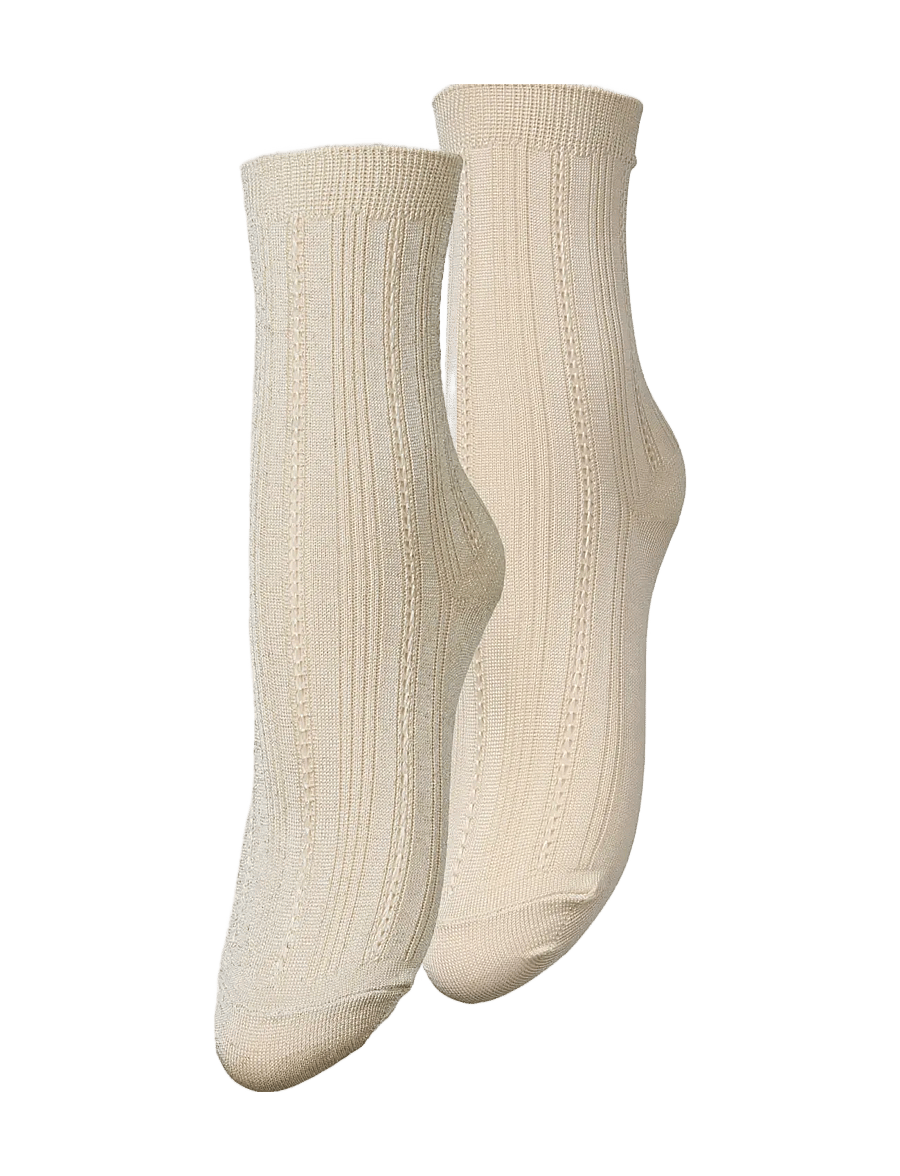 Becksöndergaard - Mix Drake Sock 2 Pack - vanliga strumpor - sand dollar - 0