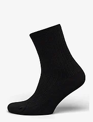 Becksöndergaard - Helga Crochet Sock 2 Pack - almindelige strømper - black/white - 2