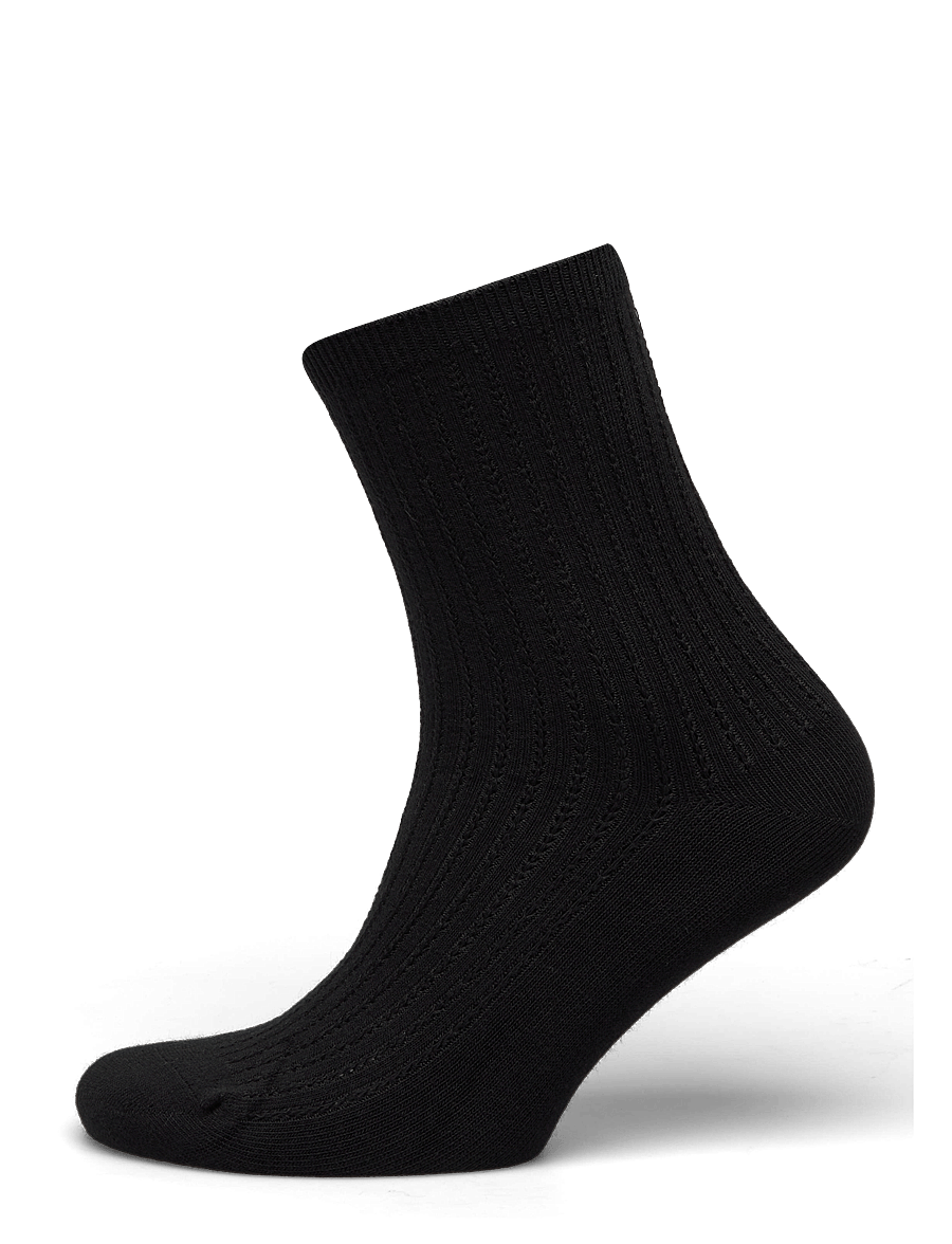 Becksöndergaard - Helga Crochet Sock 2 Pack - normale socken - black/white - 2