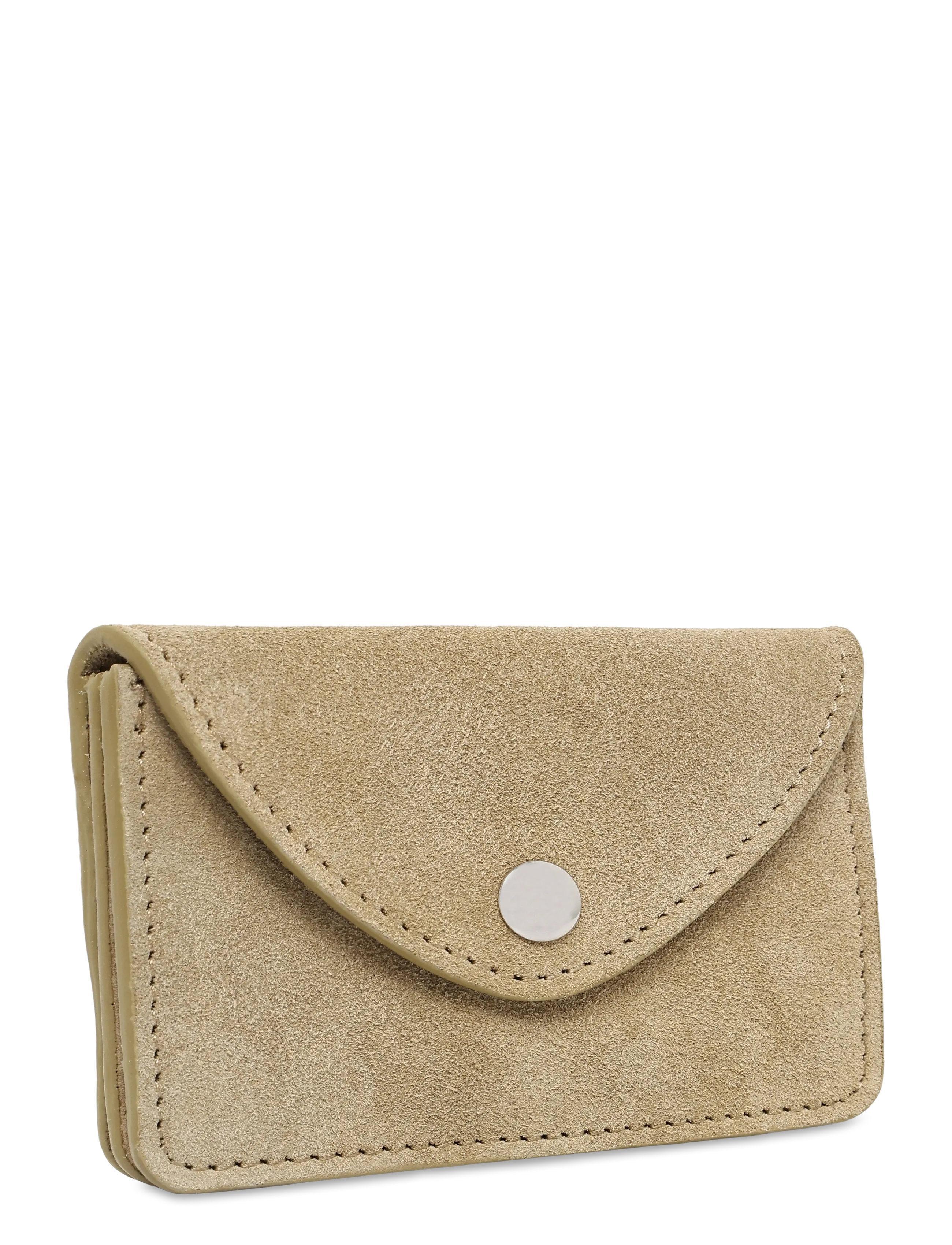 Becksöndergaard - Suede Card Wallet - moonstone yellow - 2