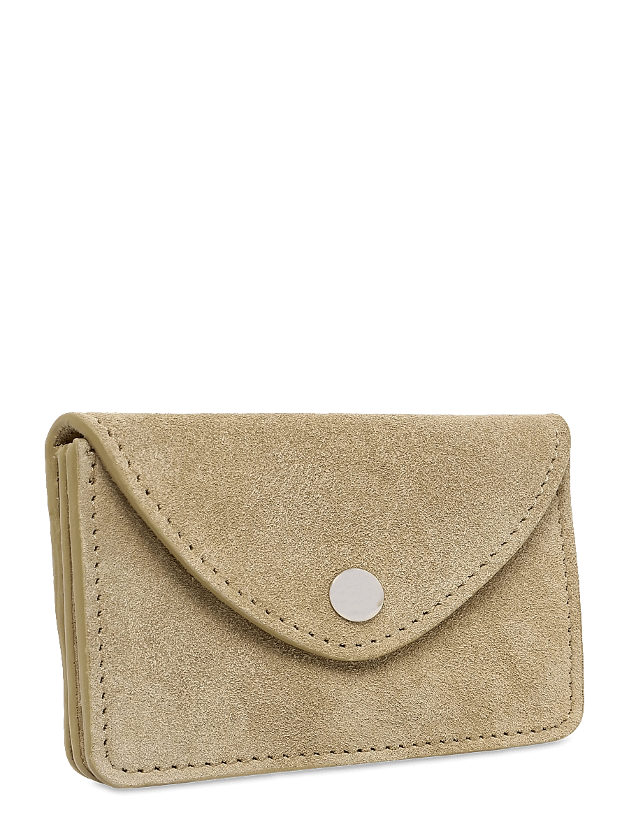 Becksöndergaard - Suede Card Wallet - kartenetuis - moonstone yellow - 2